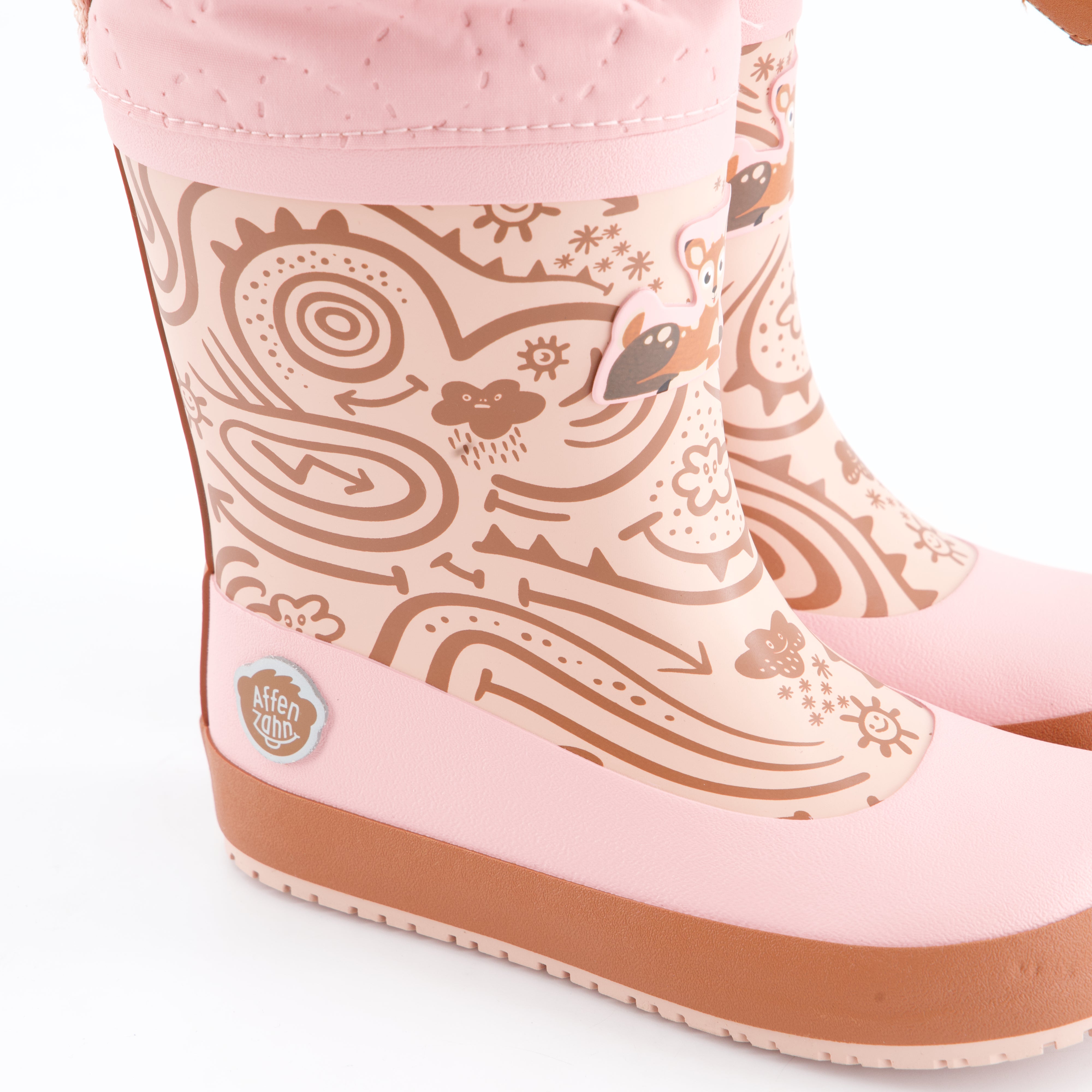 Gummistiefel Gummistiefel Vegan Puddly Reh