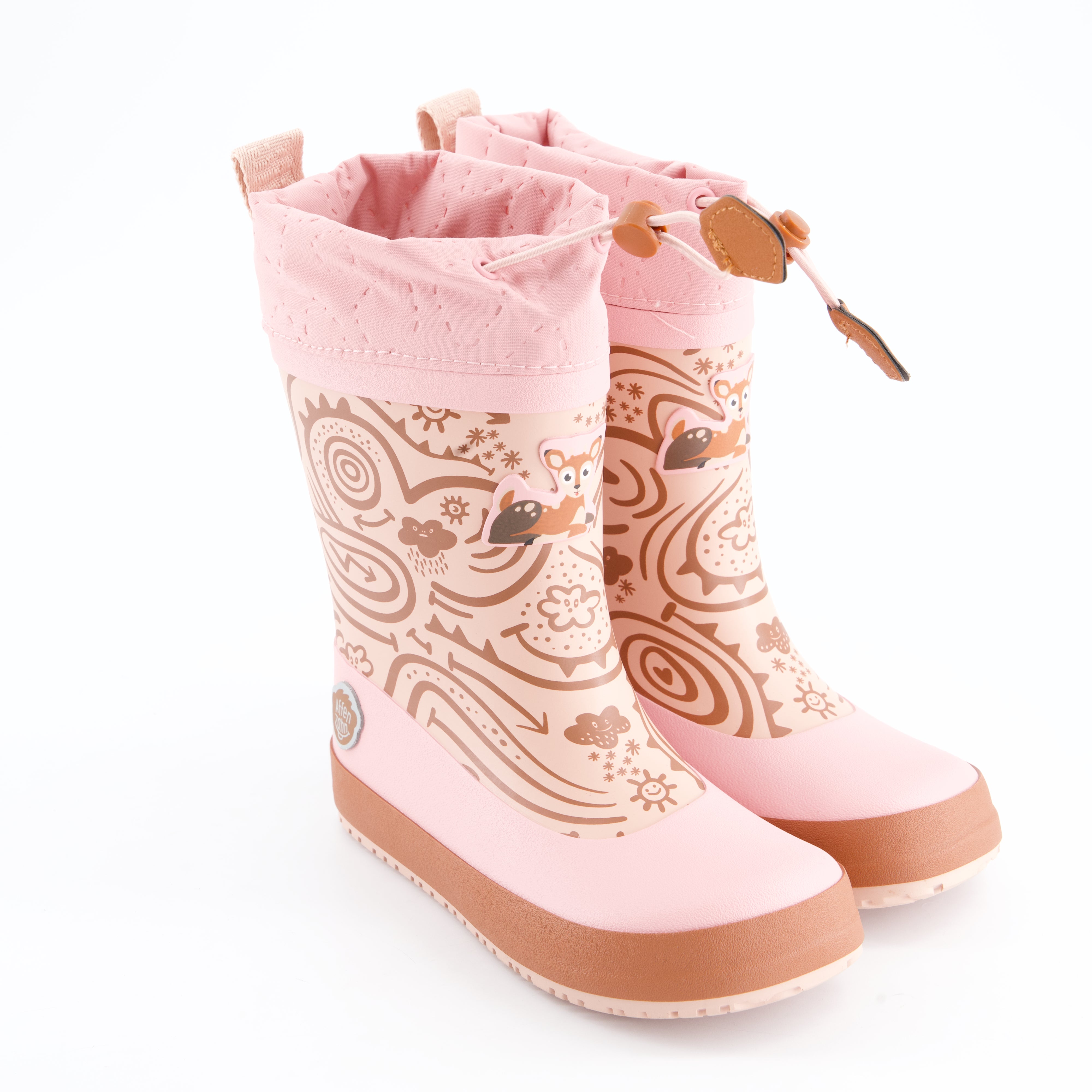 Gummistiefel Gummistiefel Vegan Puddly Reh