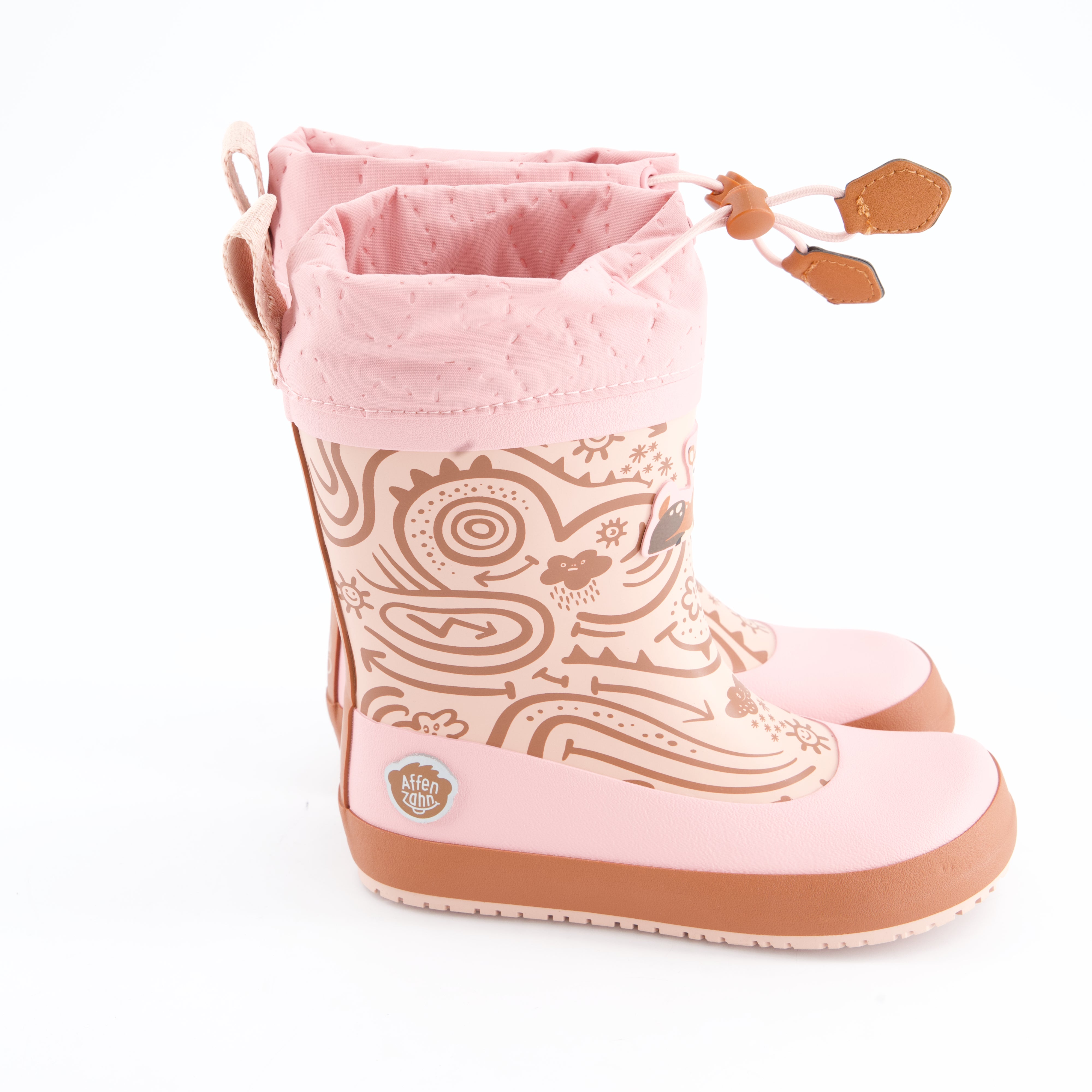 Gummistiefel Gummistiefel Vegan Puddly Reh