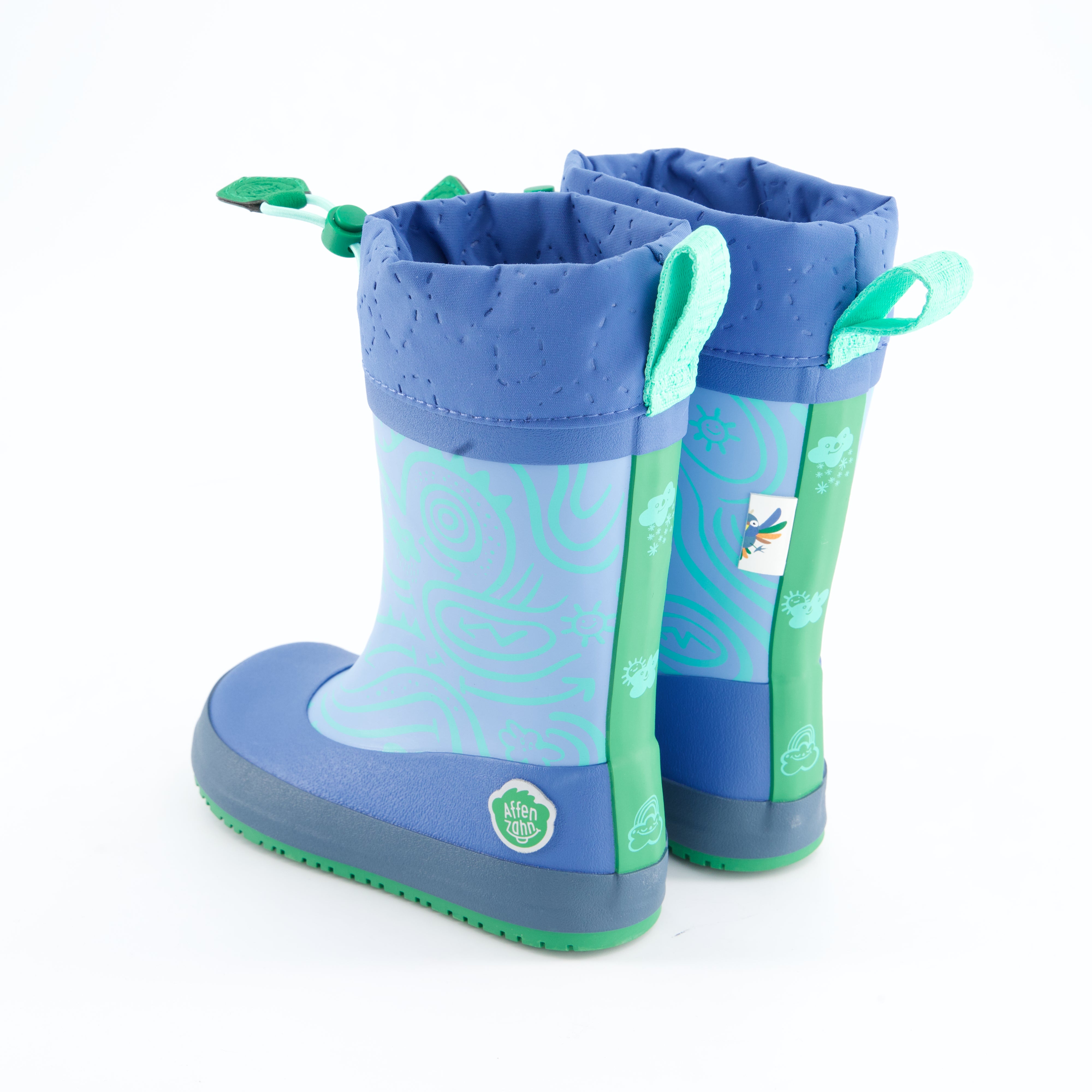 Gummistiefel Gummistiefel Vegan Puddly Paradiesvogel