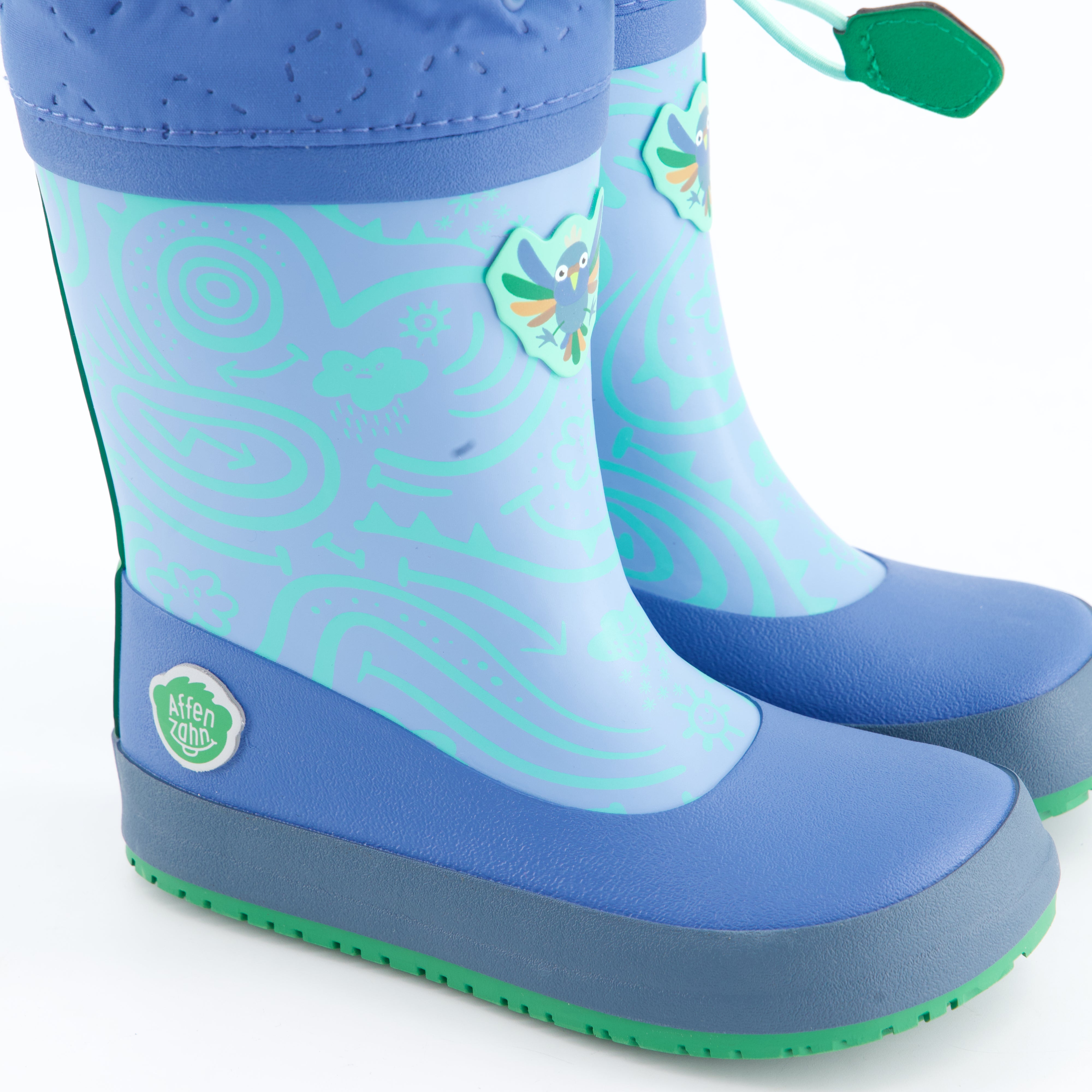 Gummistiefel Gummistiefel Vegan Puddly Paradiesvogel