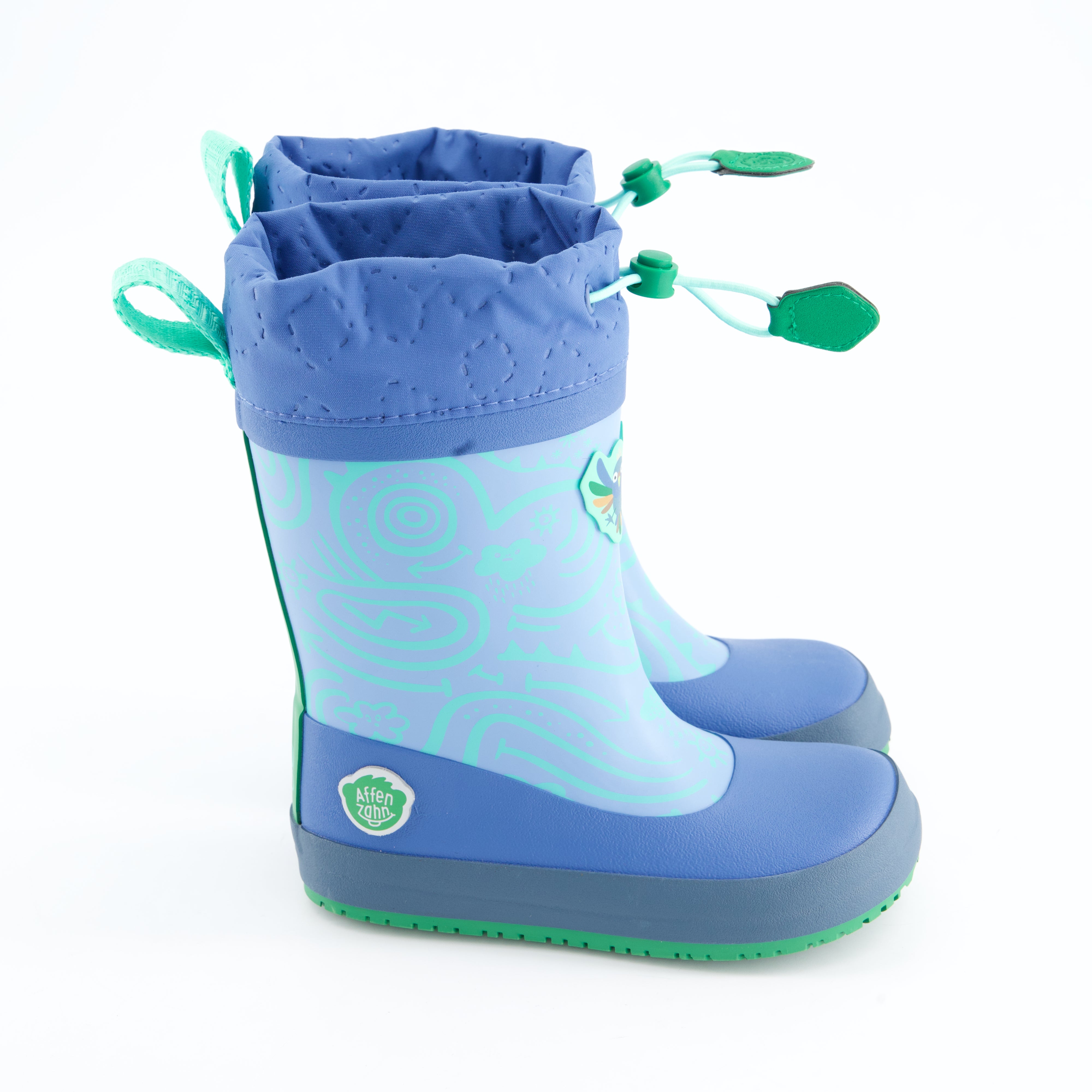 Gummistiefel Gummistiefel Vegan Puddly Paradiesvogel