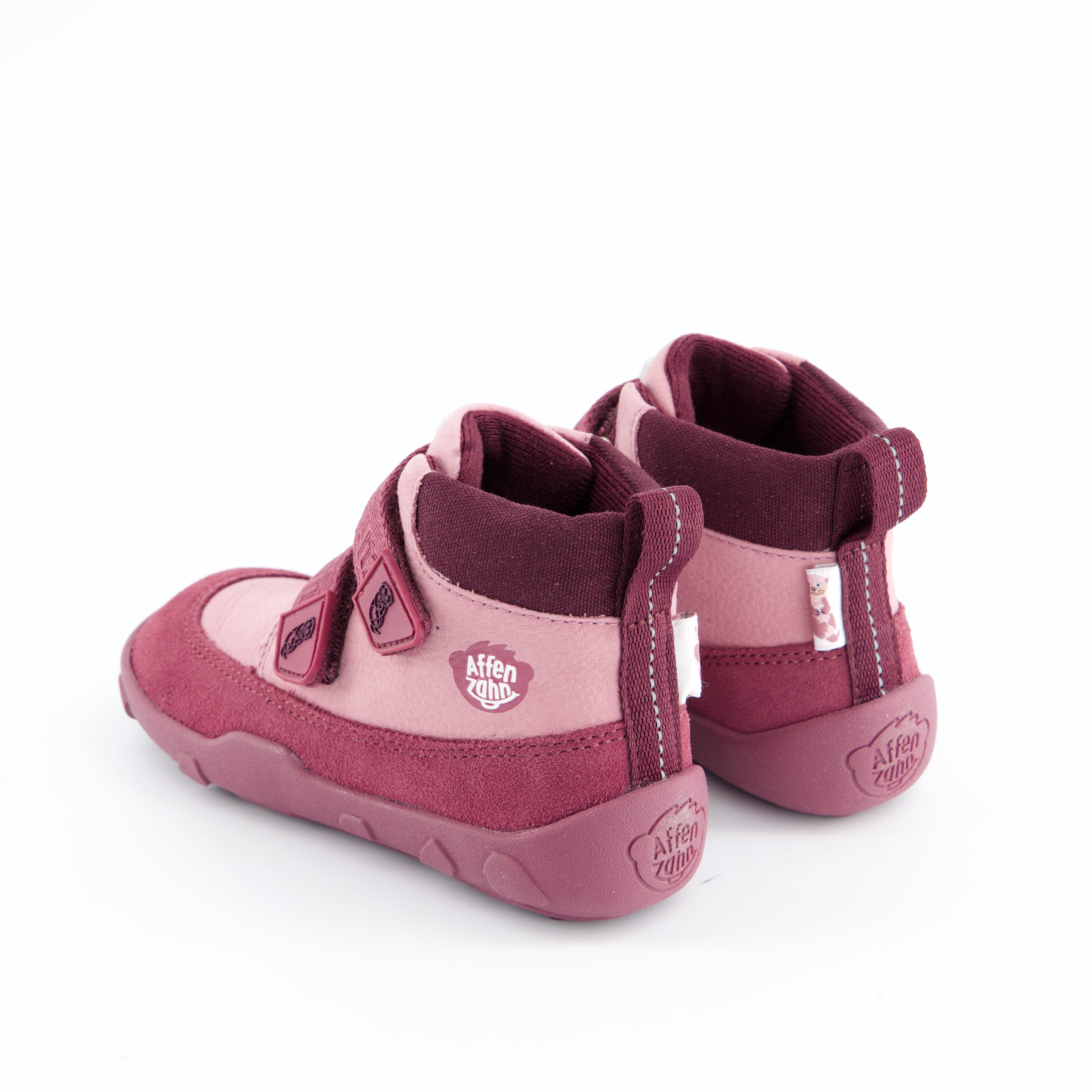 Boots Übergangsschuh Leder Friendy Otter