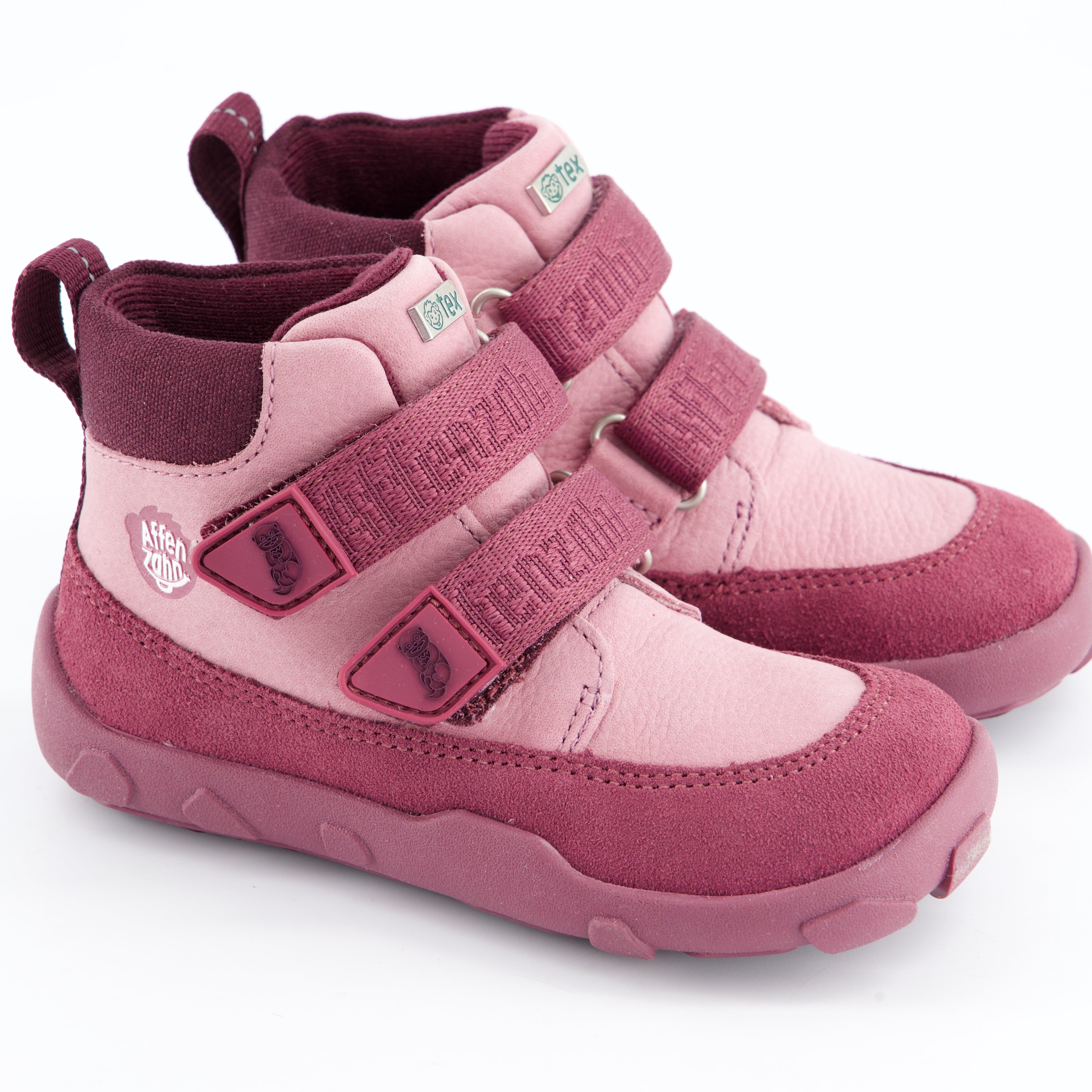 Boots Übergangsschuh Leder Friendy Otter