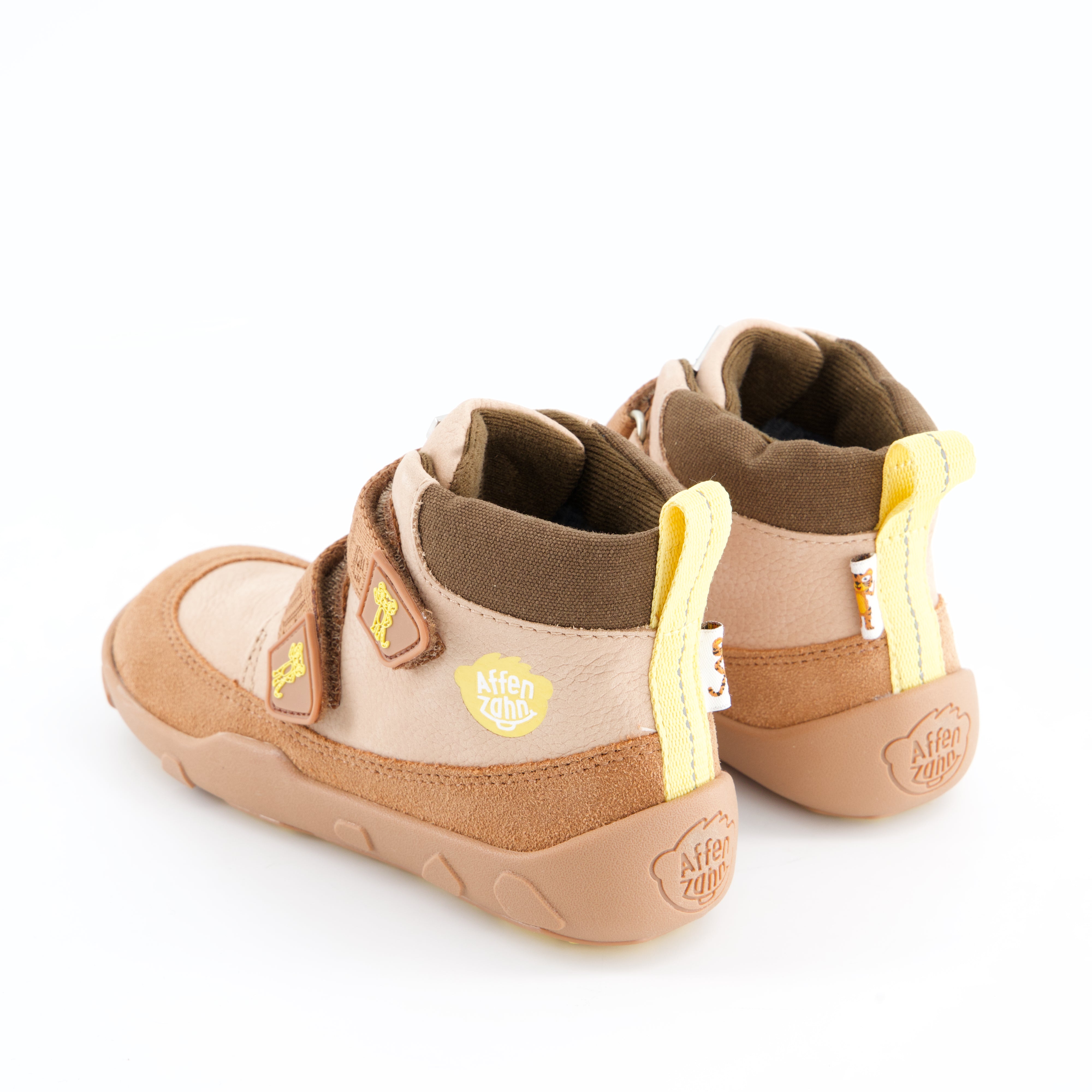 Boots Übergangsschuh Leder Friendy Tiger