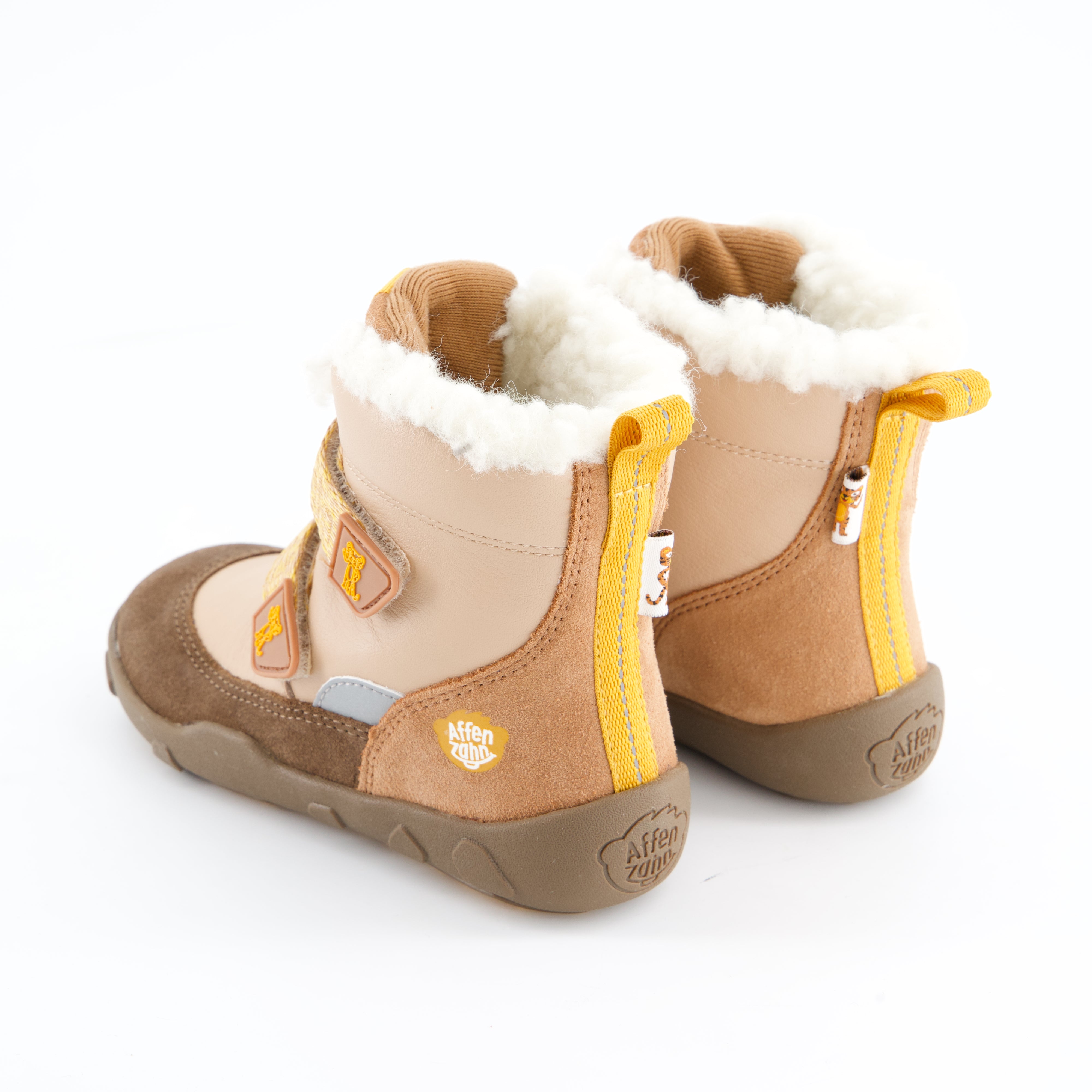 Winterstiefel Winterstiefel Leder Winty Tiger