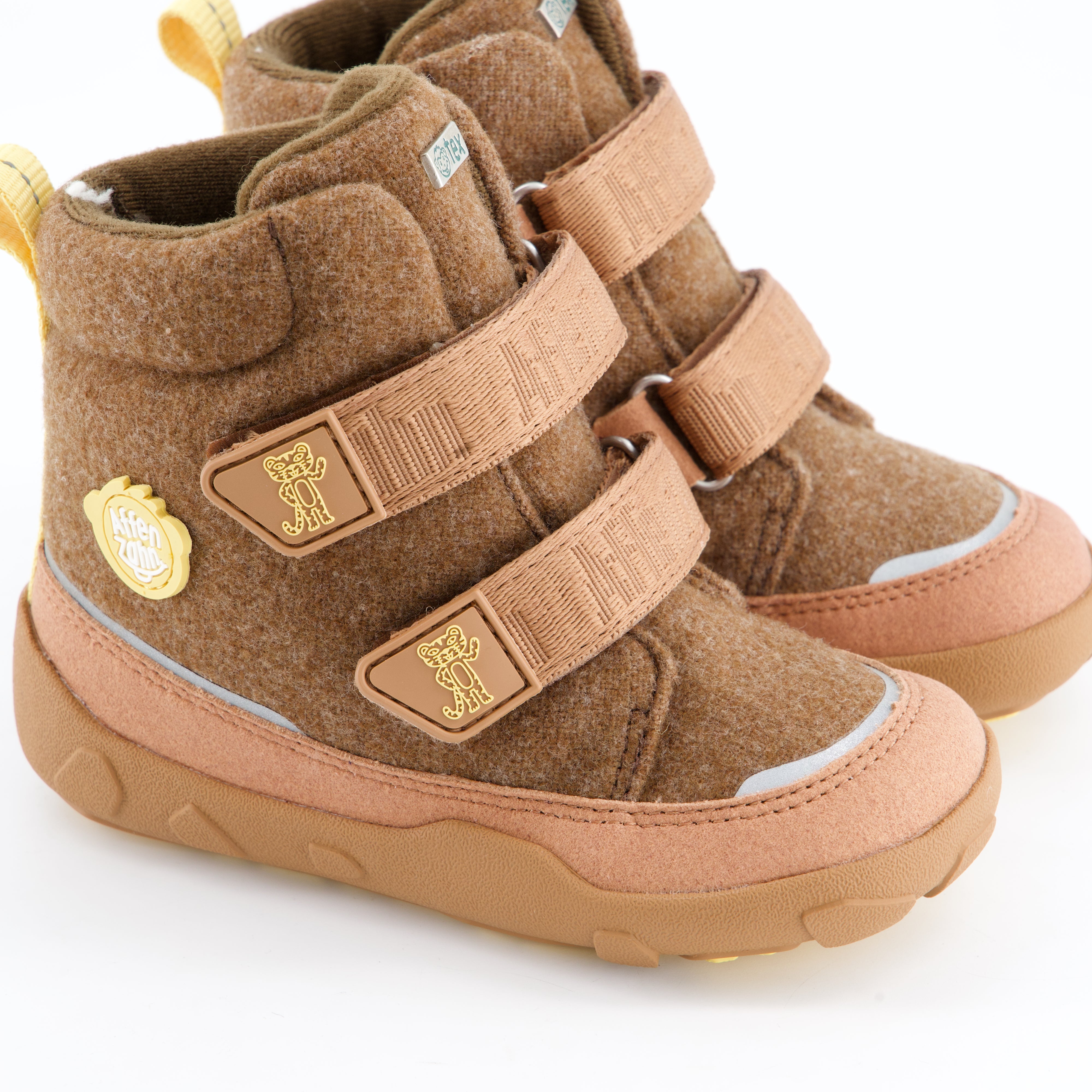 Winterstiefel Winterstiefel Wolle Comfy Tiger