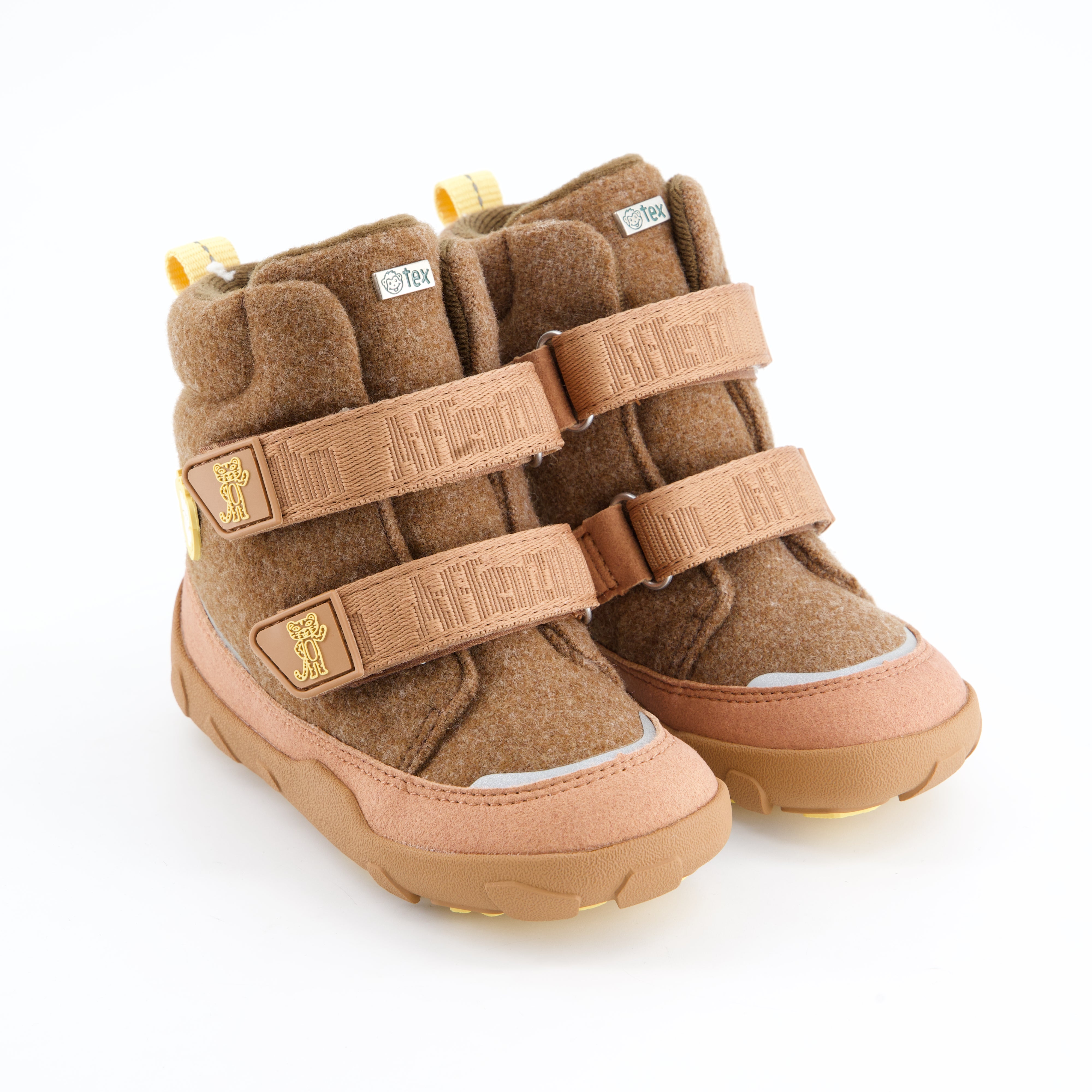 Winterstiefel Winterstiefel Wolle Comfy Tiger