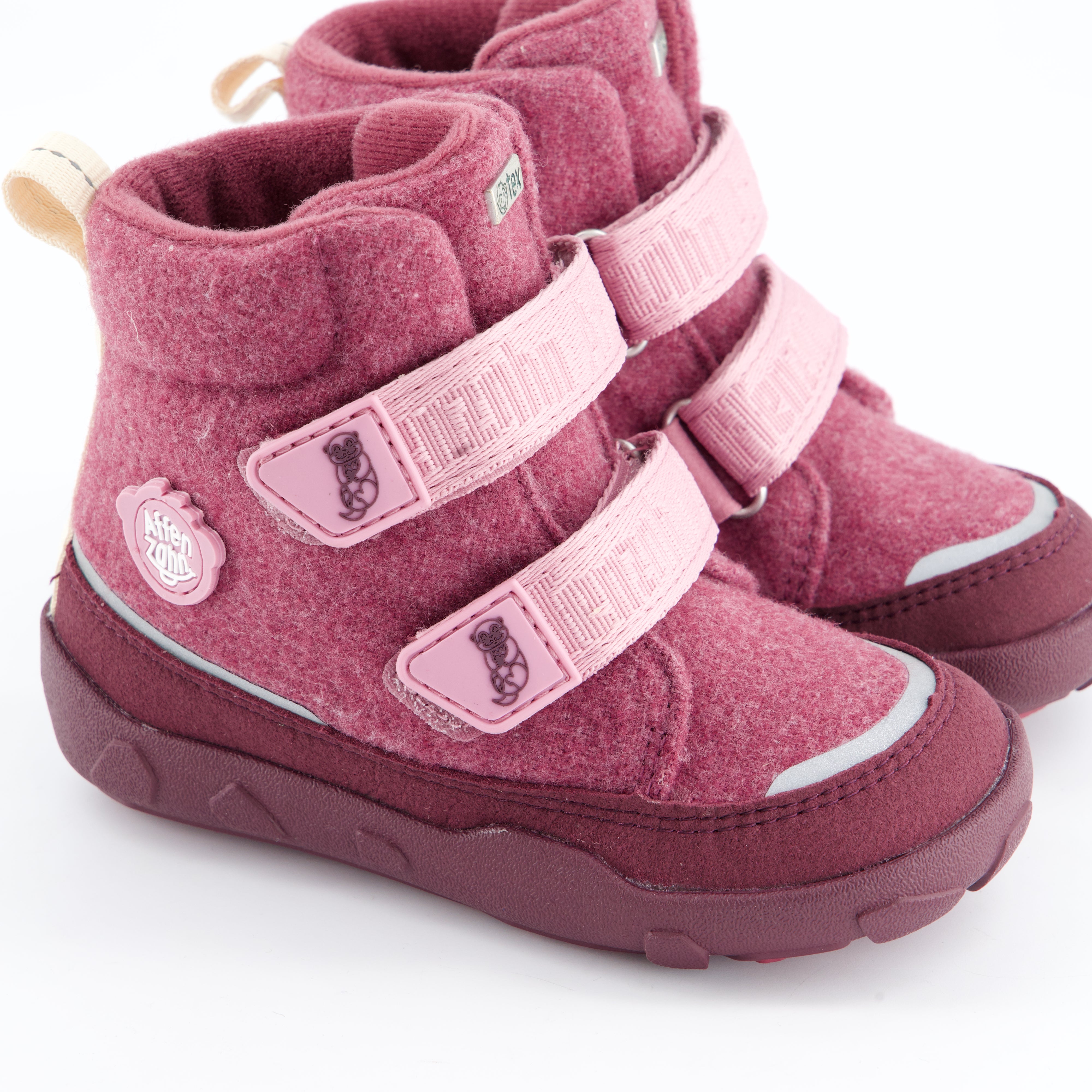 Winterstiefel Winterstiefel Wolle Comfy Otter