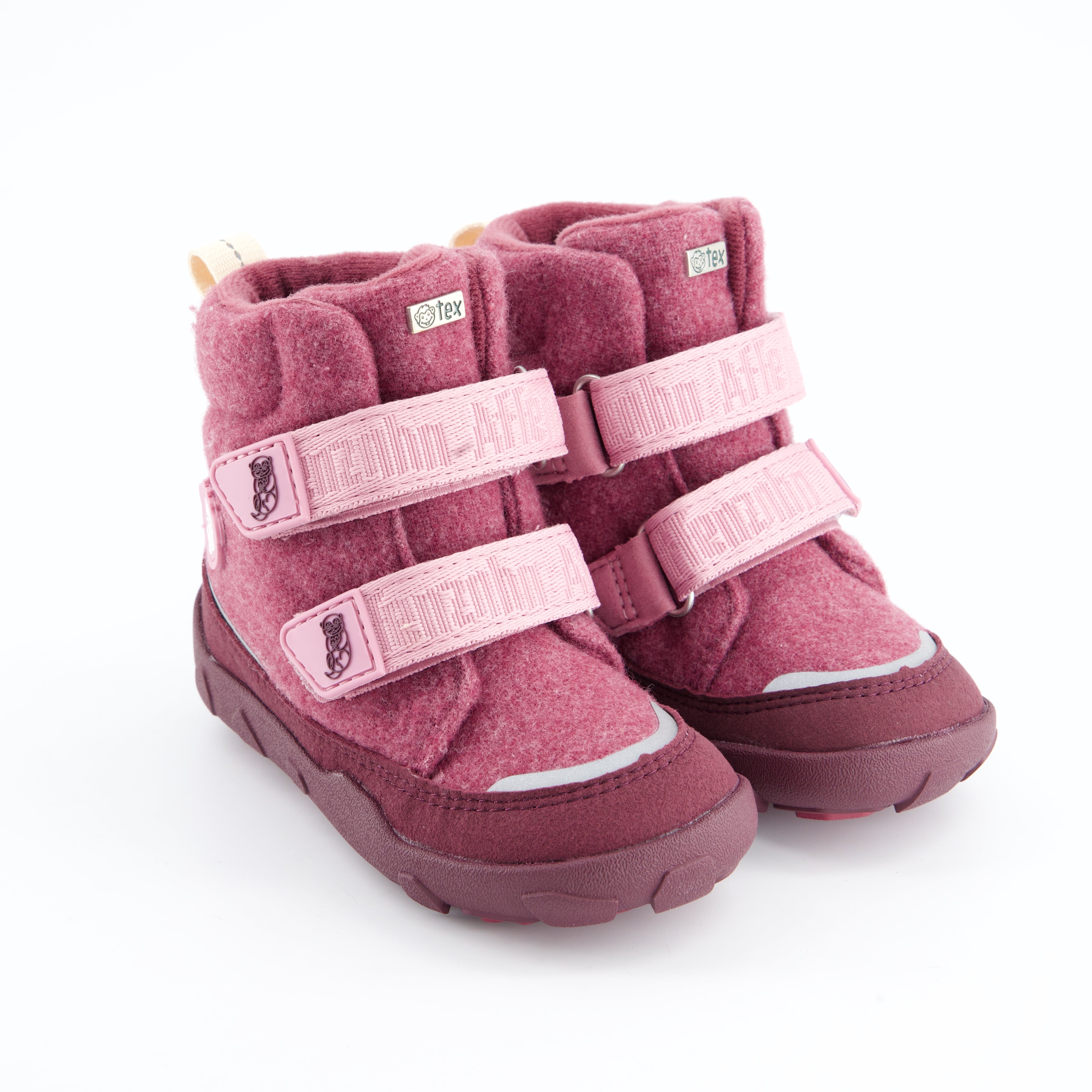 Winterstiefel Winterstiefel Wolle Comfy Otter