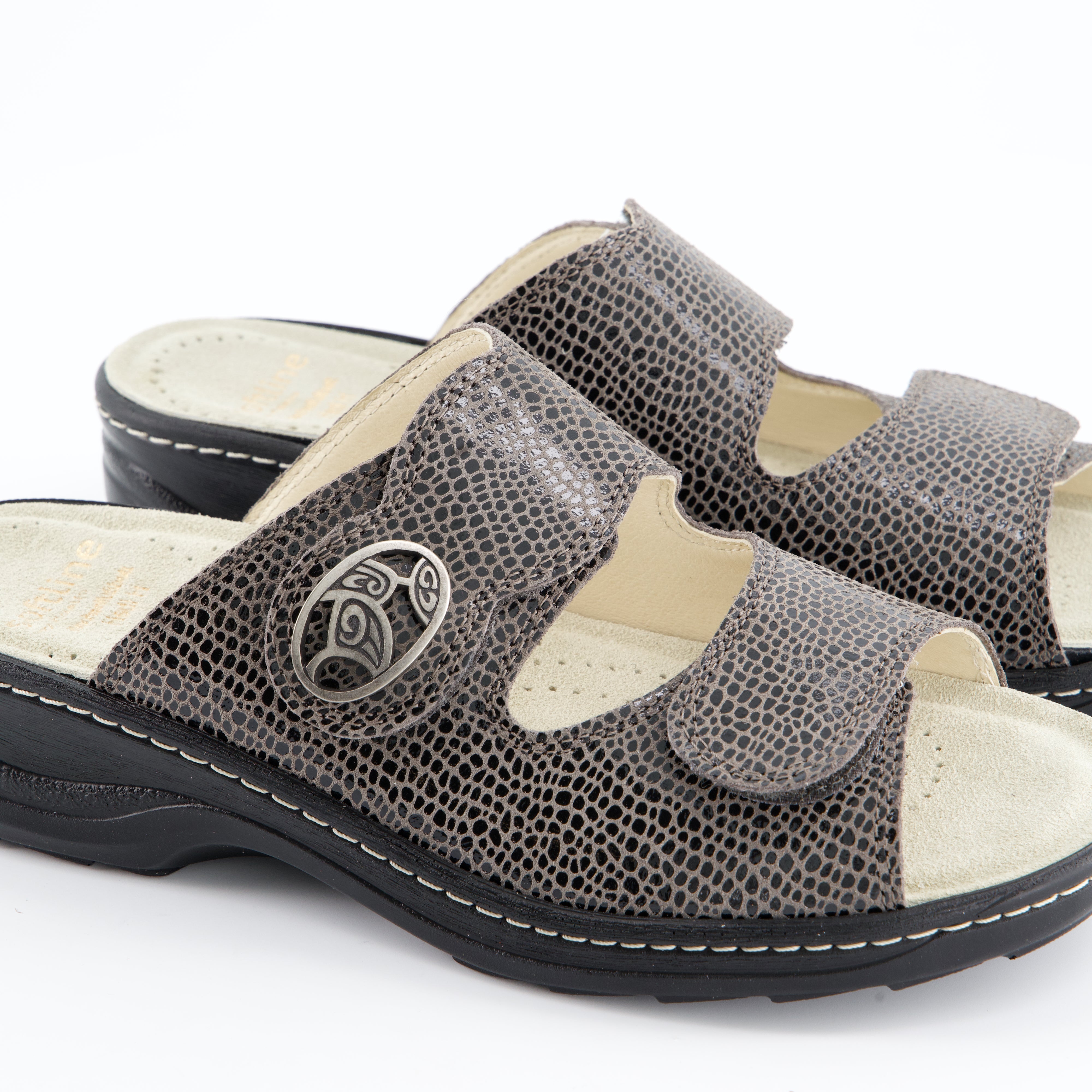 Hausschuhe SOFT-LINE D-PANTOFFEL H