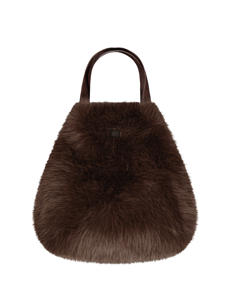 Tasche Malinna Shopper dark brown one size