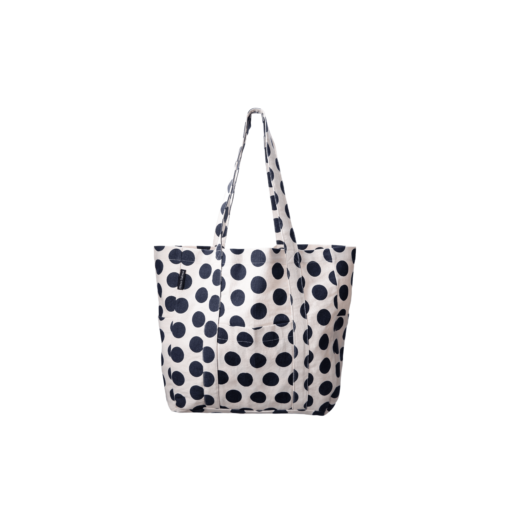 Black Colour Damenschuhe - Tasche Stk. Tasche BCNELLA canvas bag
