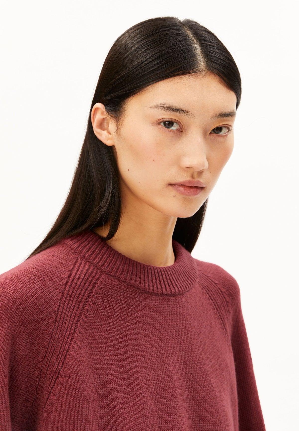 Oberteil WOOL KNIT SWEATER