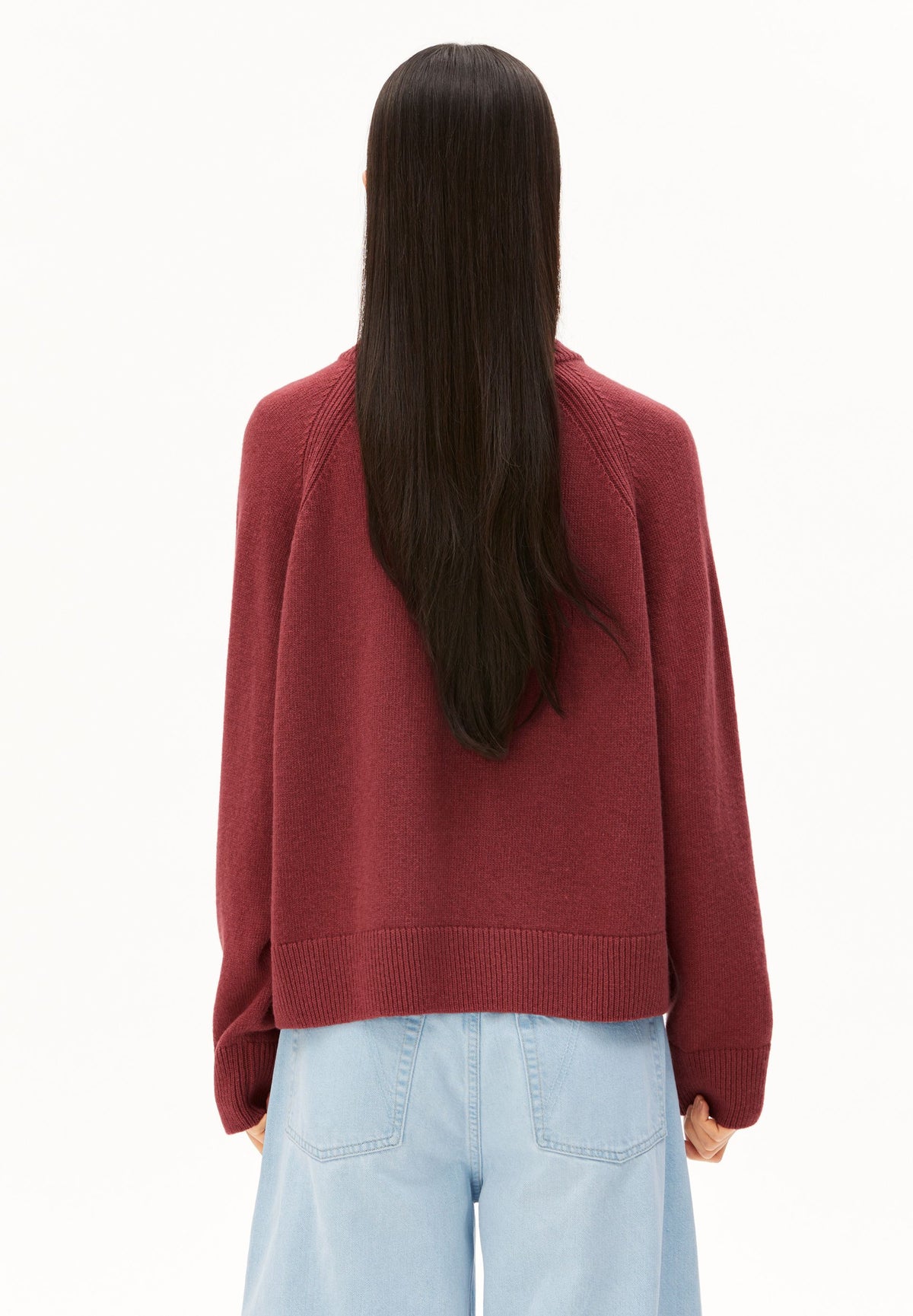 Oberteil WOOL KNIT SWEATER
