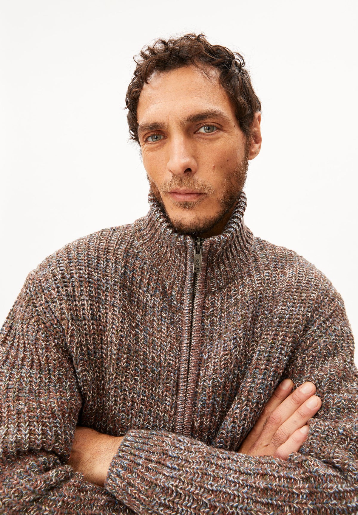 Oberteil MOULINE KNIT JACKET