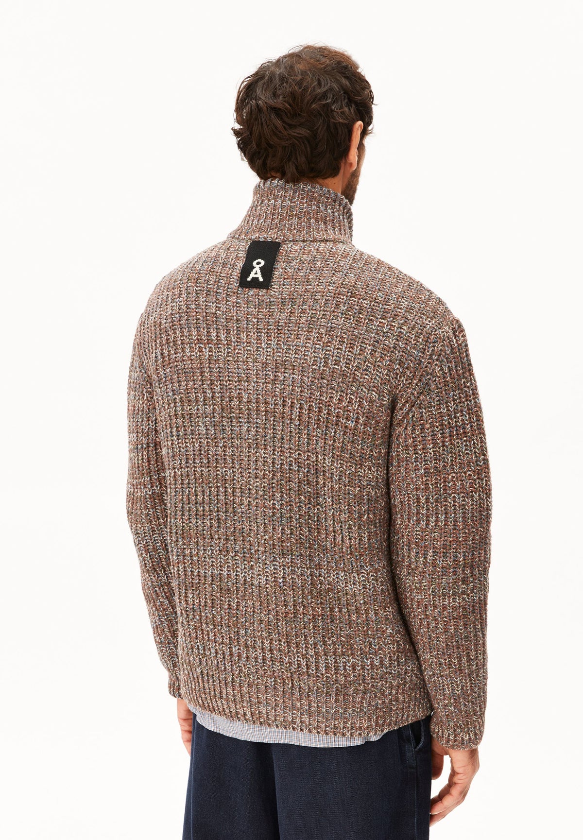 Oberteil MOULINE KNIT JACKET