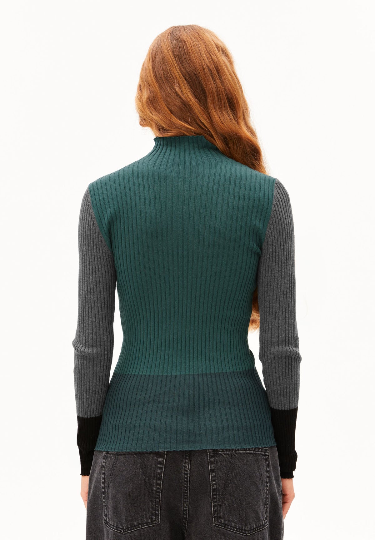 Oberteil ALAANIA PATCH  KNIT SWEATER