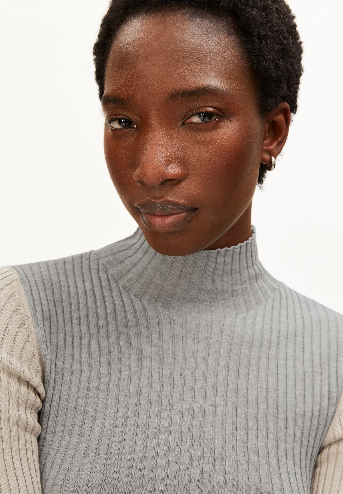 Oberteil ALAANIA PATCH  KNIT SWEATER