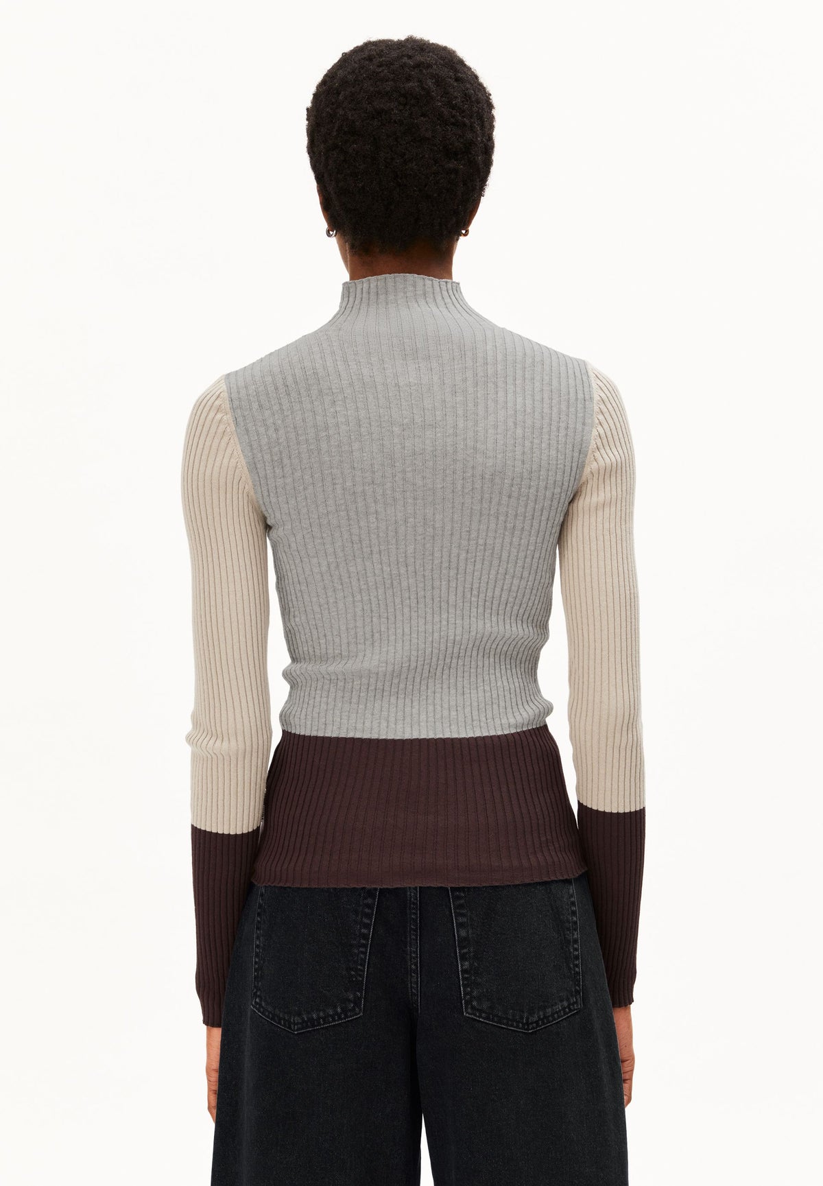 Oberteil ALAANIA PATCH  KNIT SWEATER