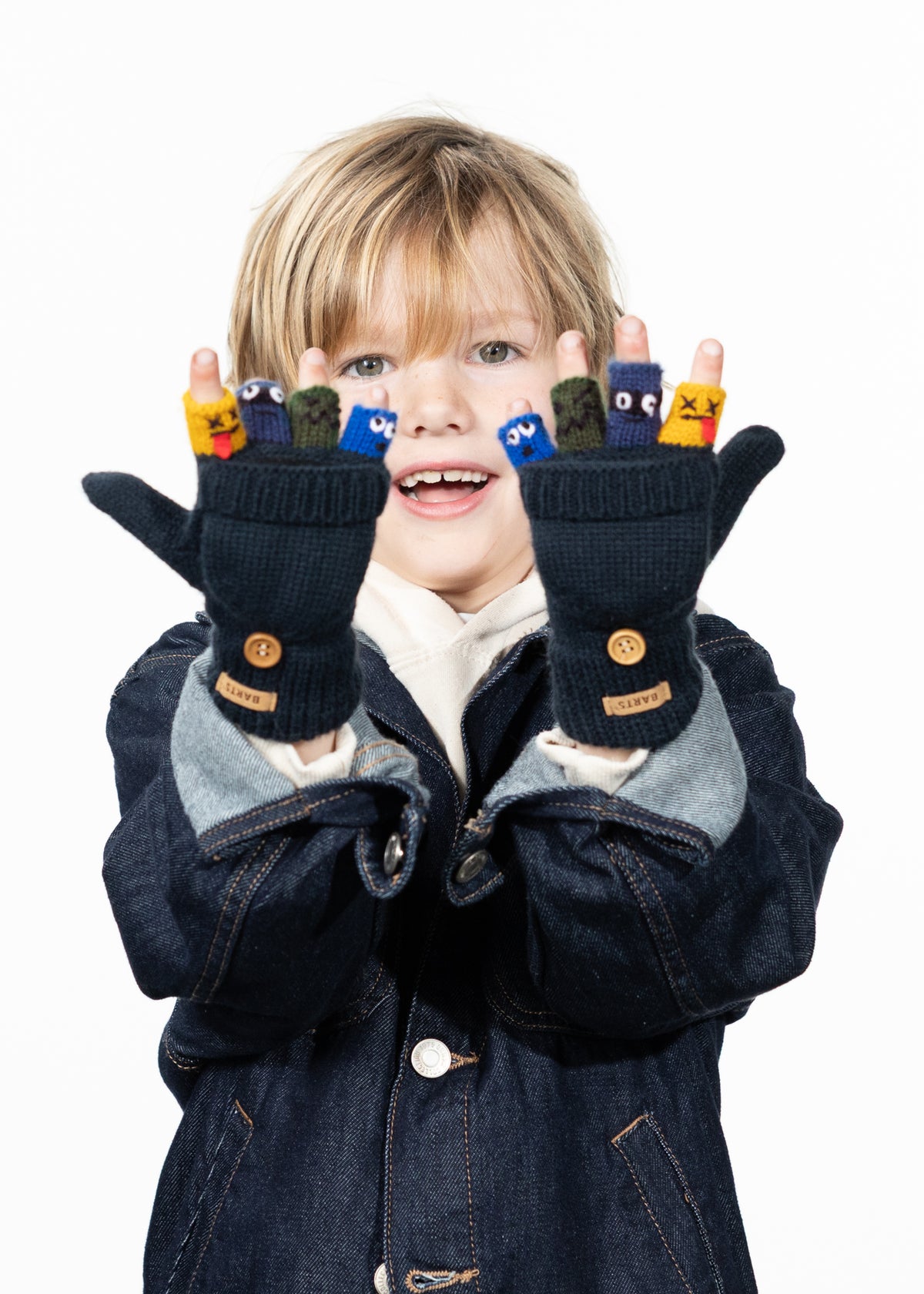 Haube/Schal/Handschuh Puppeteer Bumgloves size 3