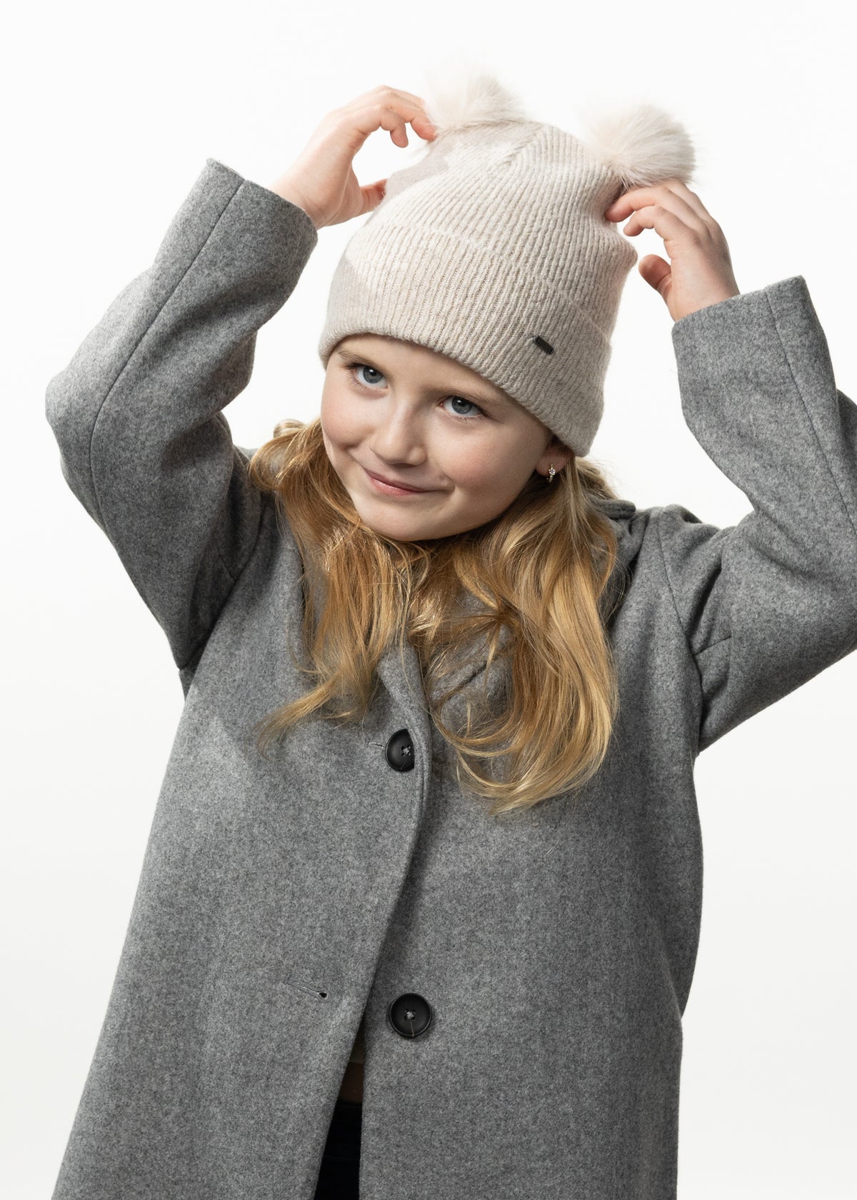 Haube/Schal/Handschuh Ursama Beanie 53-55