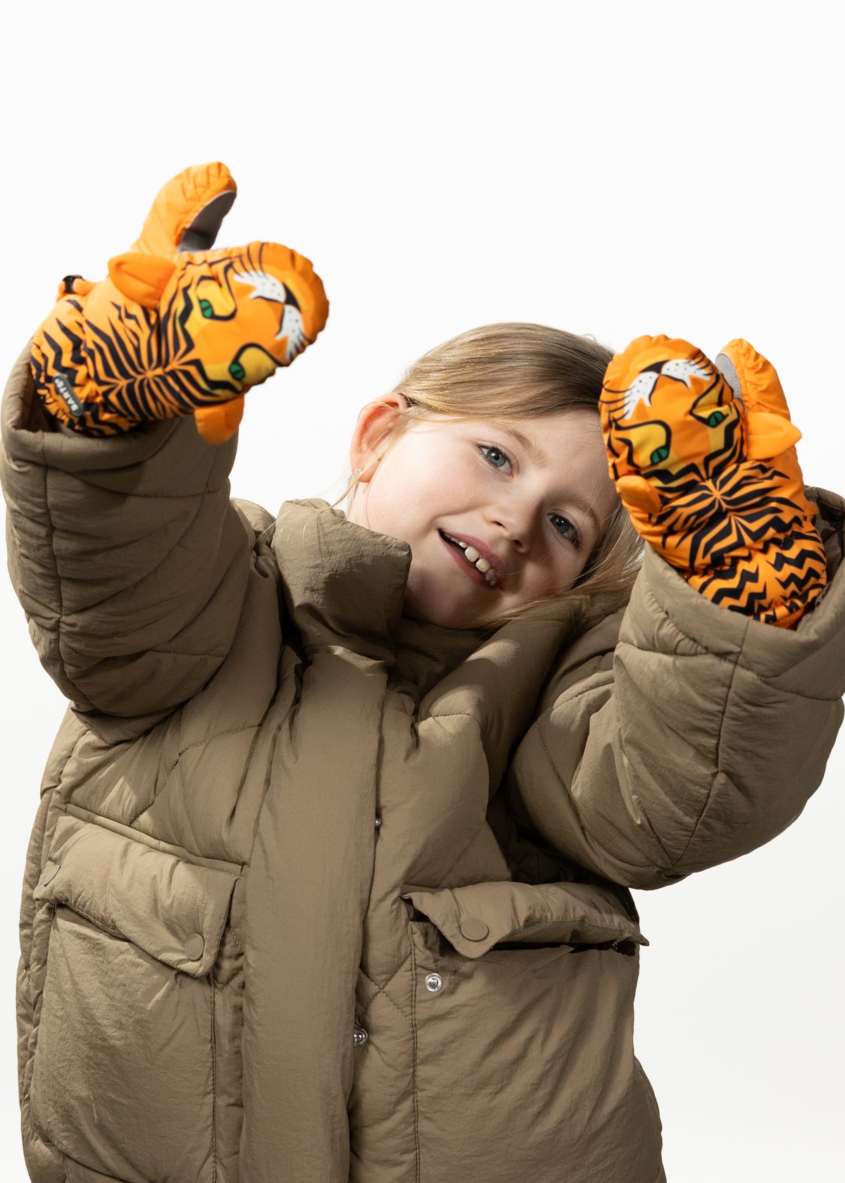 Haube/Schal/Handschuh Nylon Mitts 3D size 3