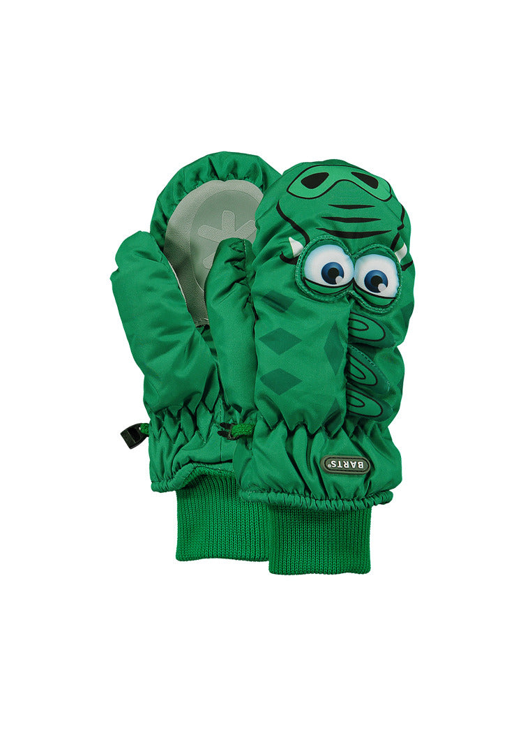 Haube/Schal/Handschuh Nylon Mitts 3D