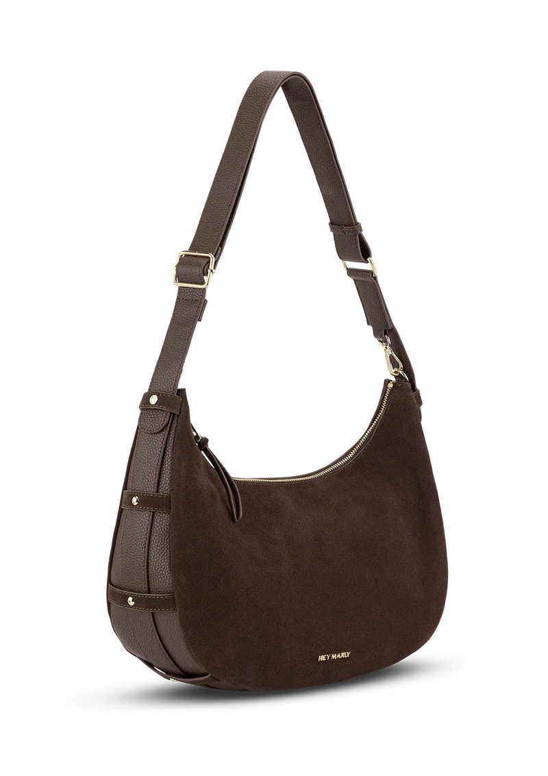 Tasche Lifetime Sister Suede M
