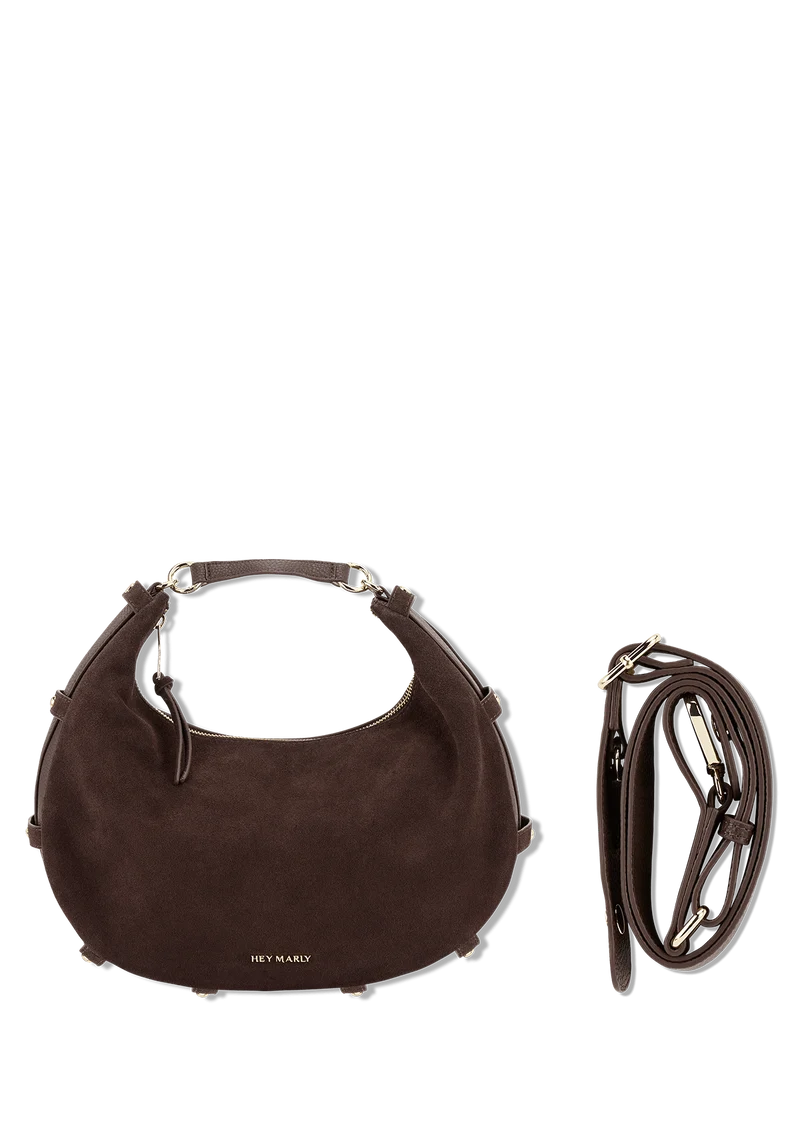 Tasche Lifetime Sister Suede M