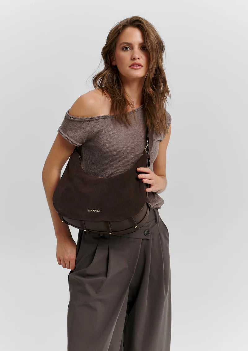 Tasche Lifetime Sister Suede M