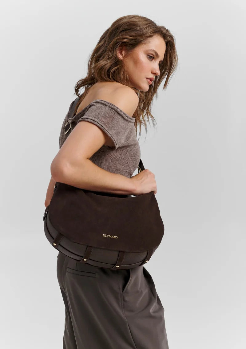 Tasche Lifetime Sister Suede M