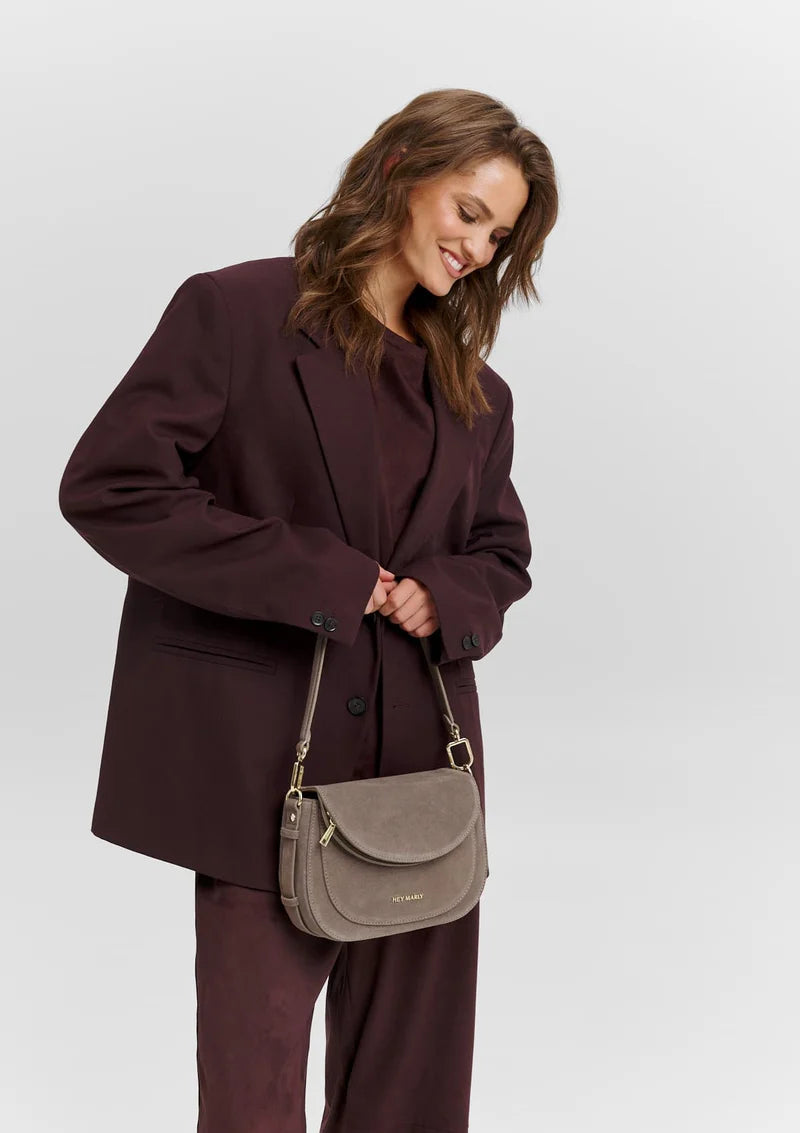 Tasche Big Sister Suede