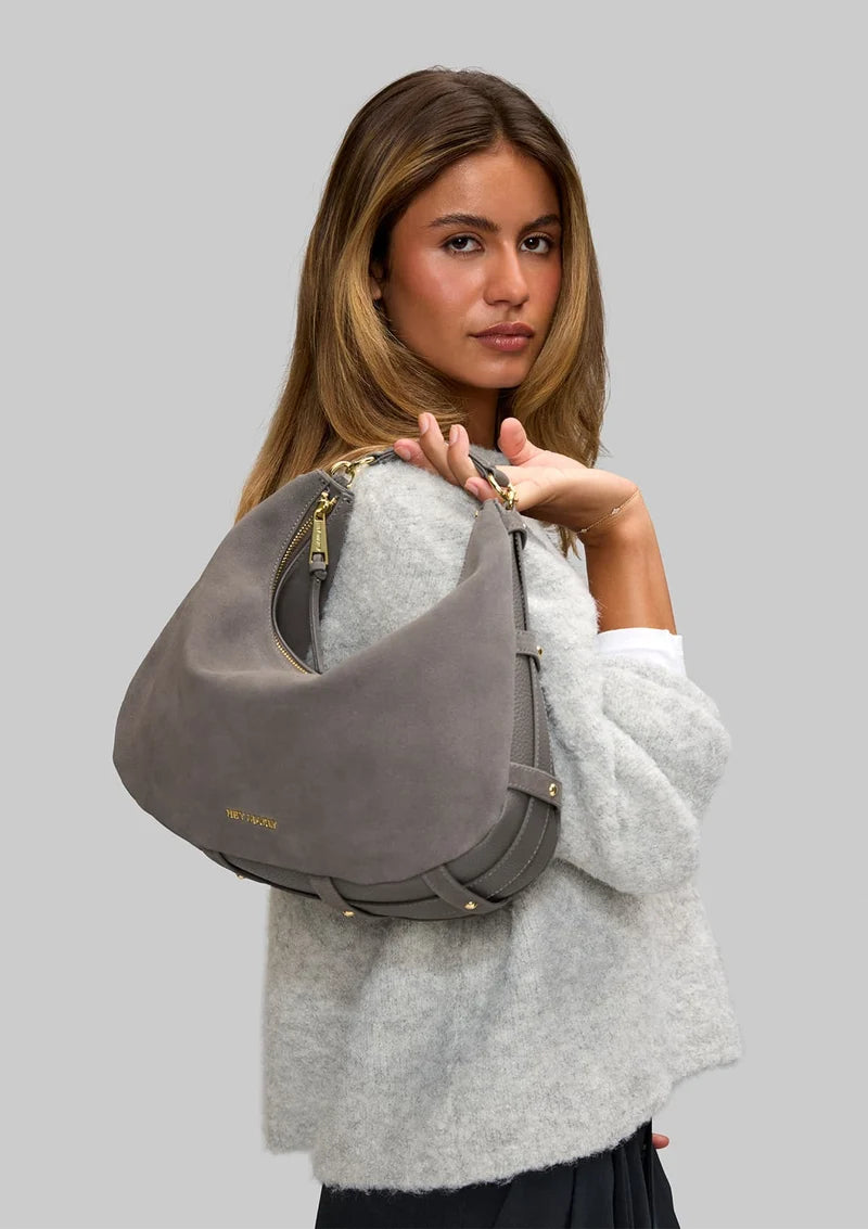 Tasche Lifetime Sister Suede M