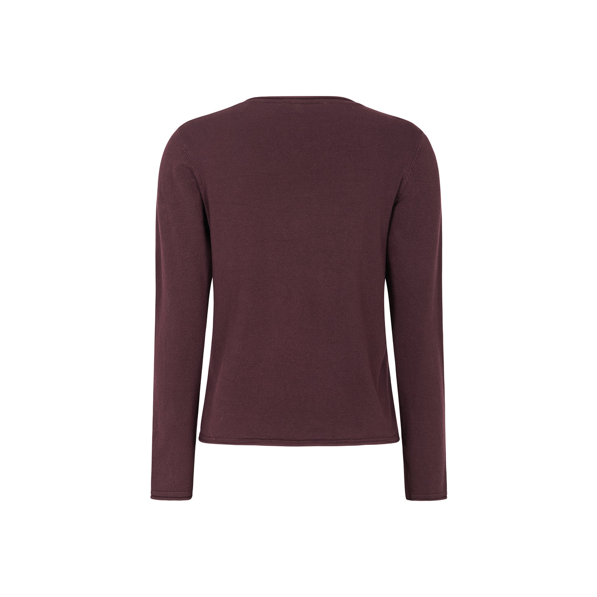 Oberteil SRMarla O-neck Knit Roll Edge