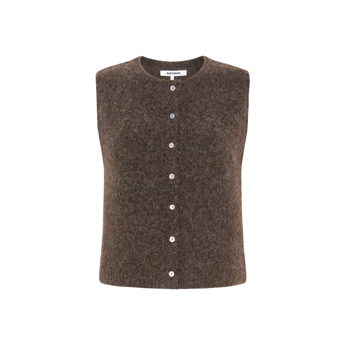 Oberteil SRCamilla Vest Knit