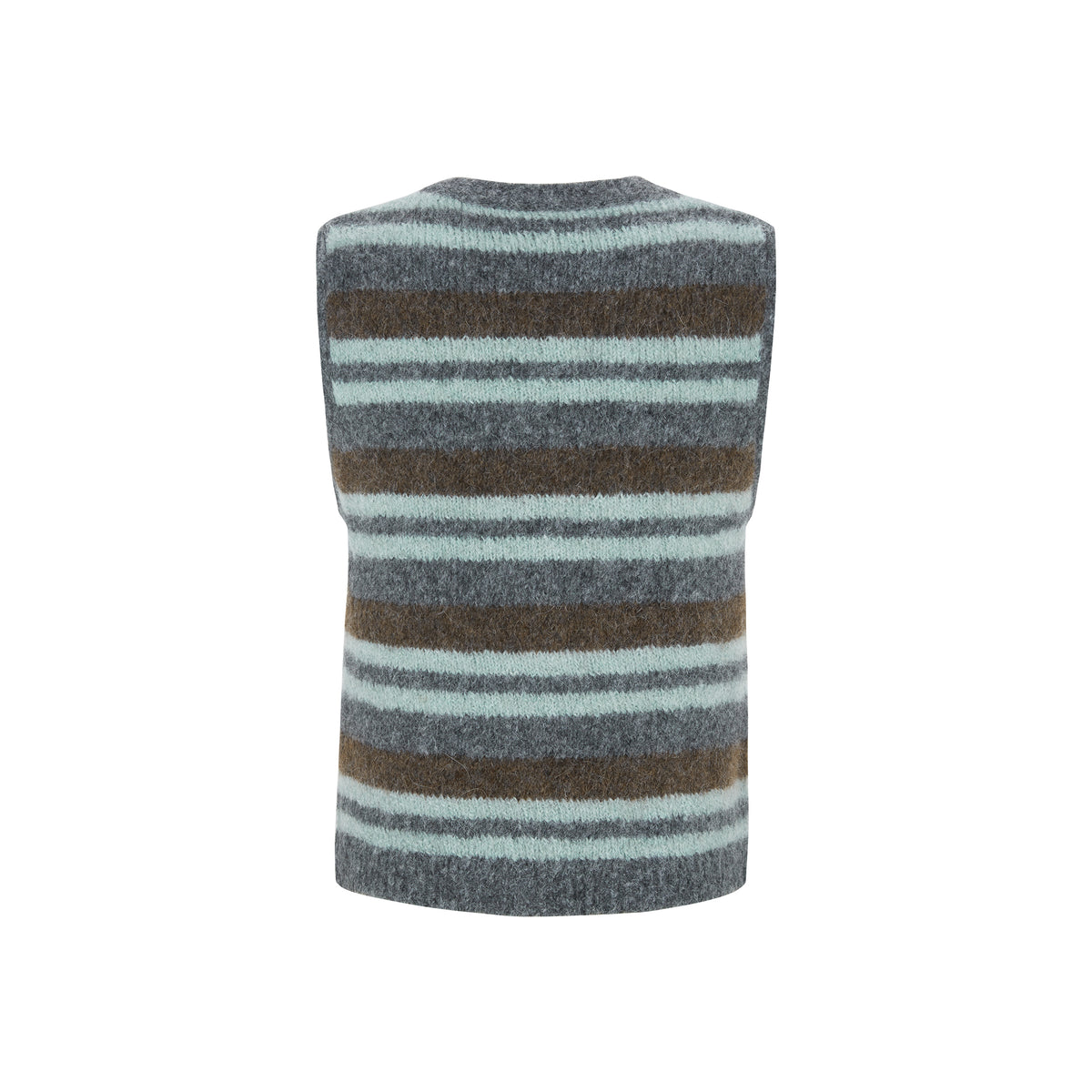 Jacke SRCamilla Vest Striped Knit
