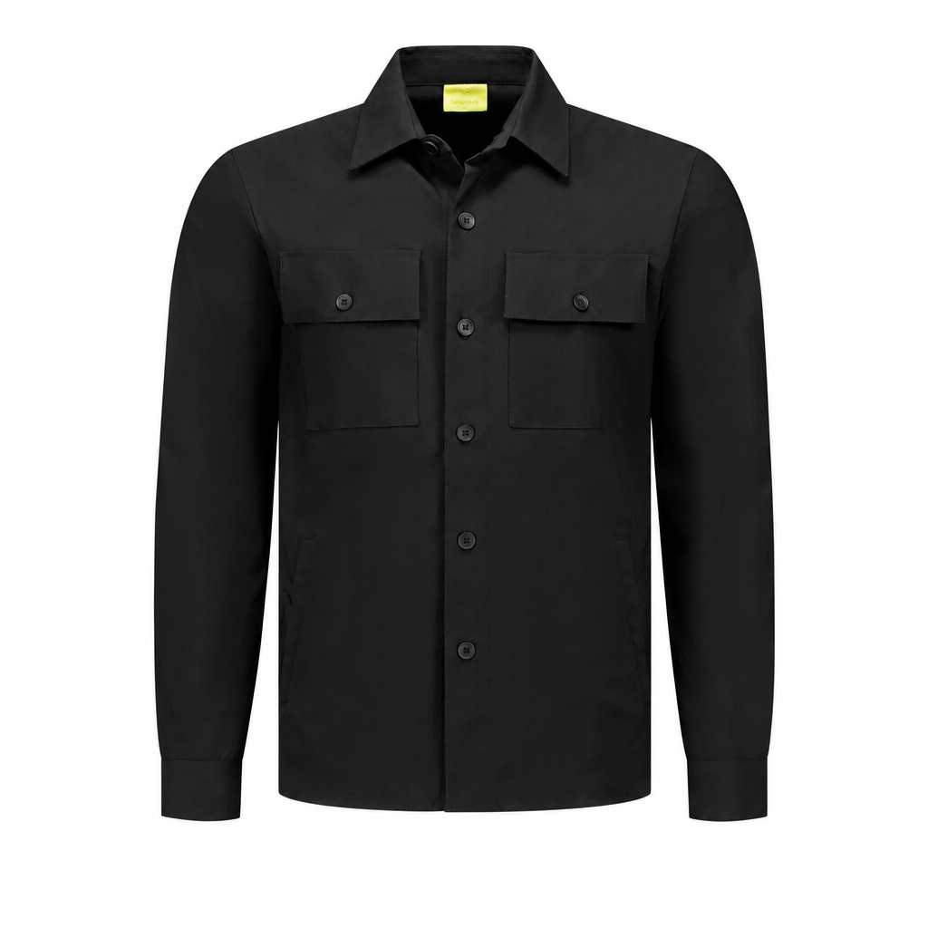 Oberteil Travel Overshirt Button