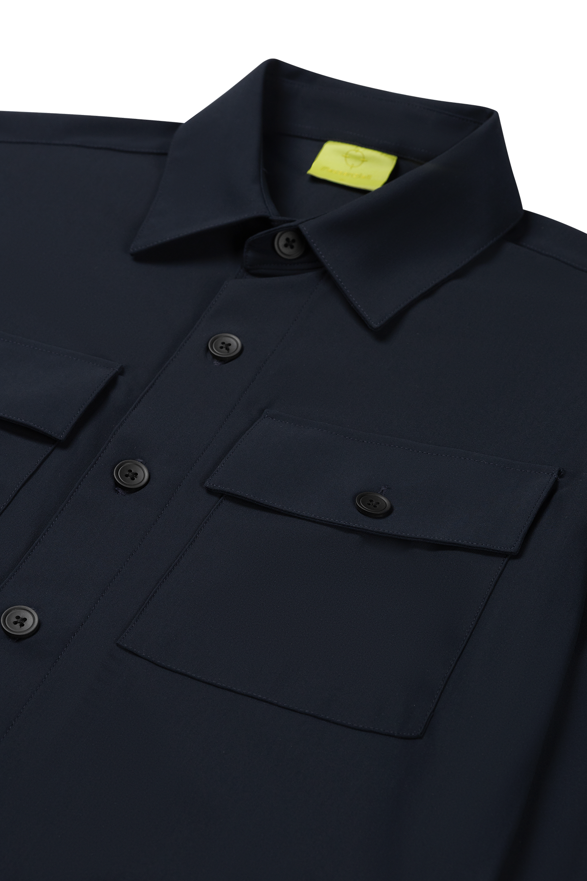 Oberteil Travel Overshirt Button