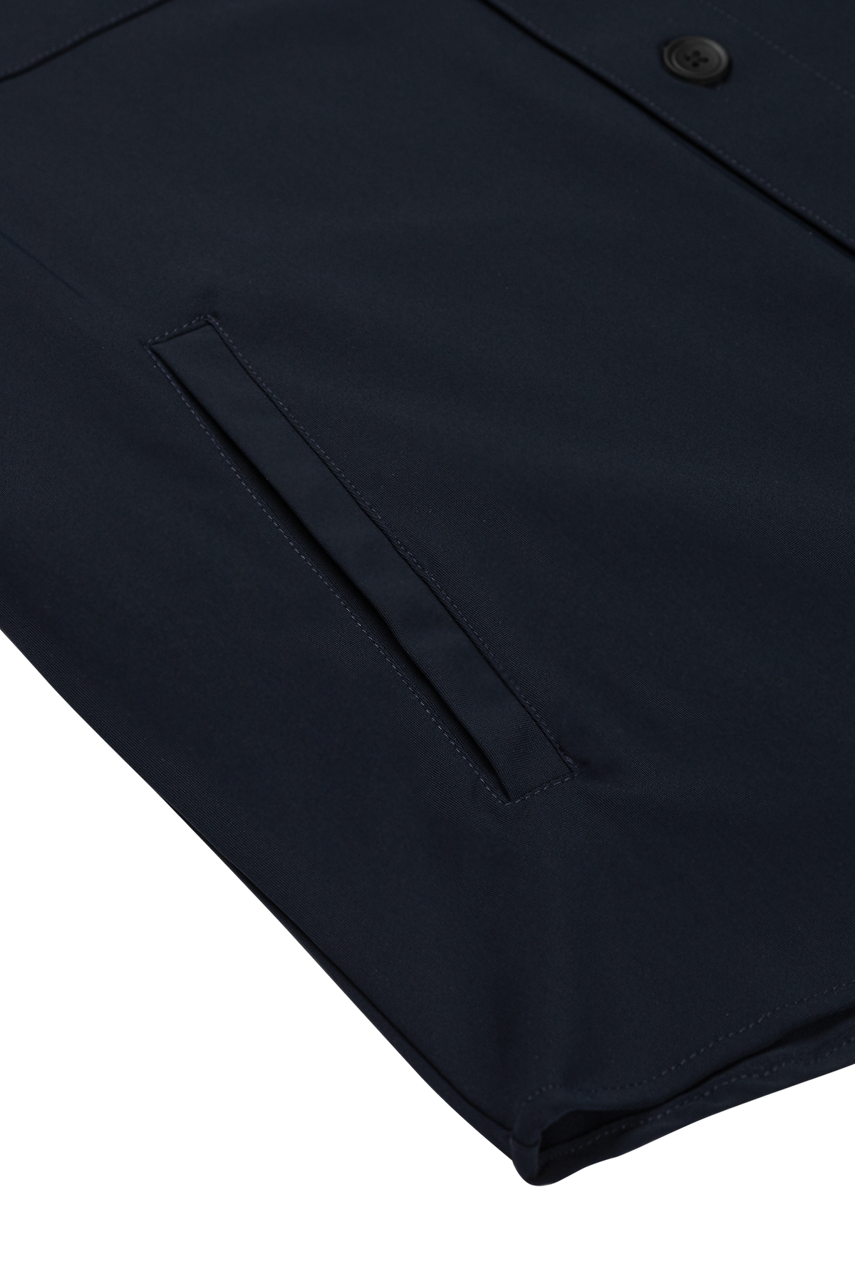 Oberteil Travel Overshirt Button