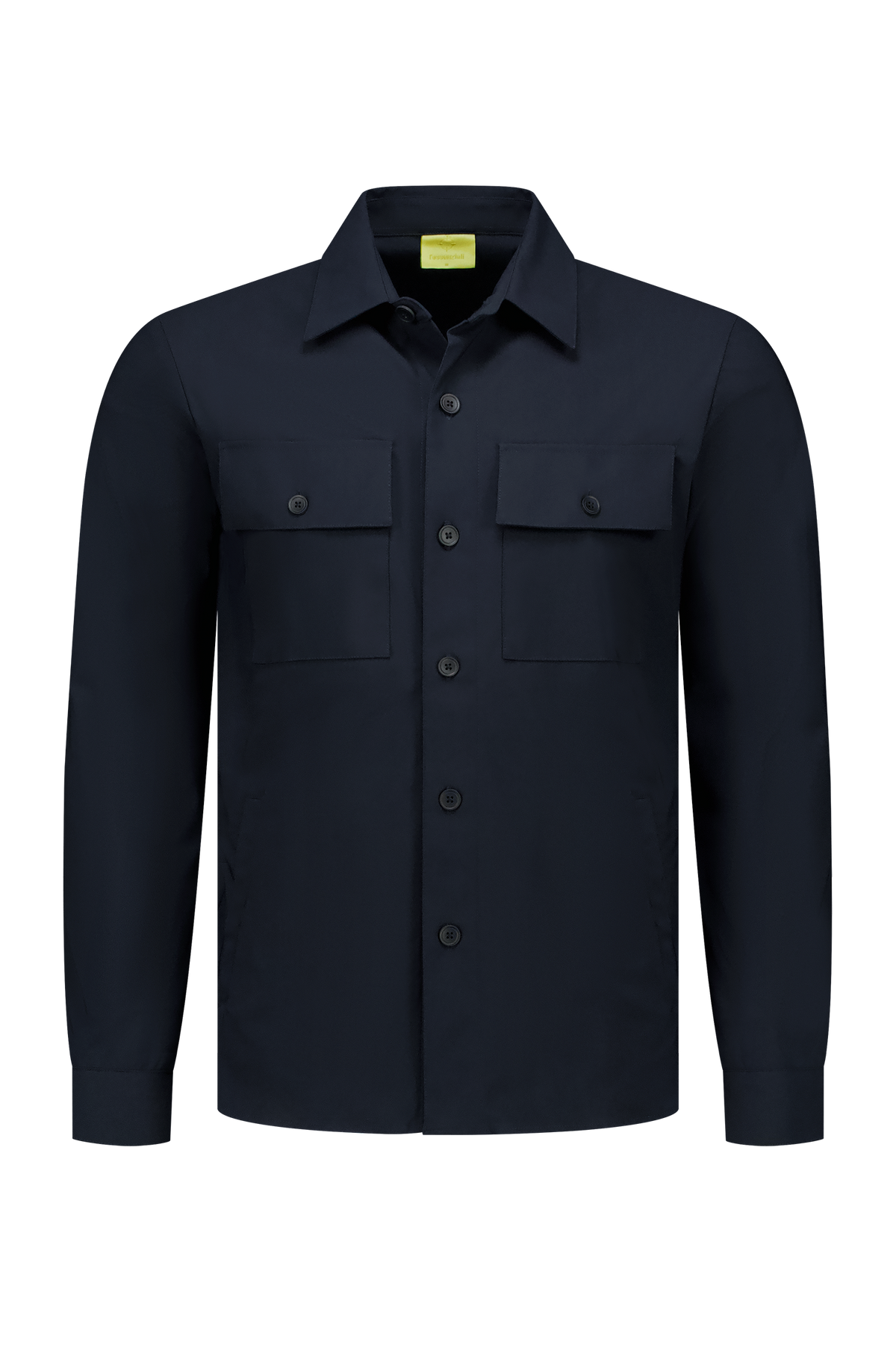 Oberteil Travel Overshirt Button
