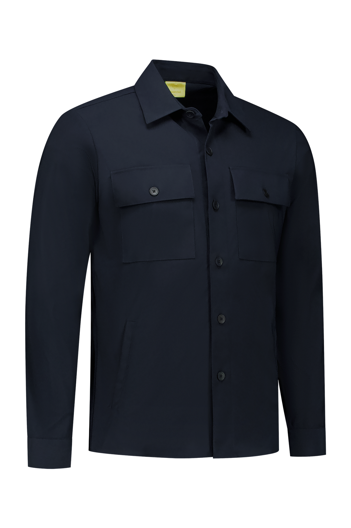 Oberteil Travel Overshirt Button