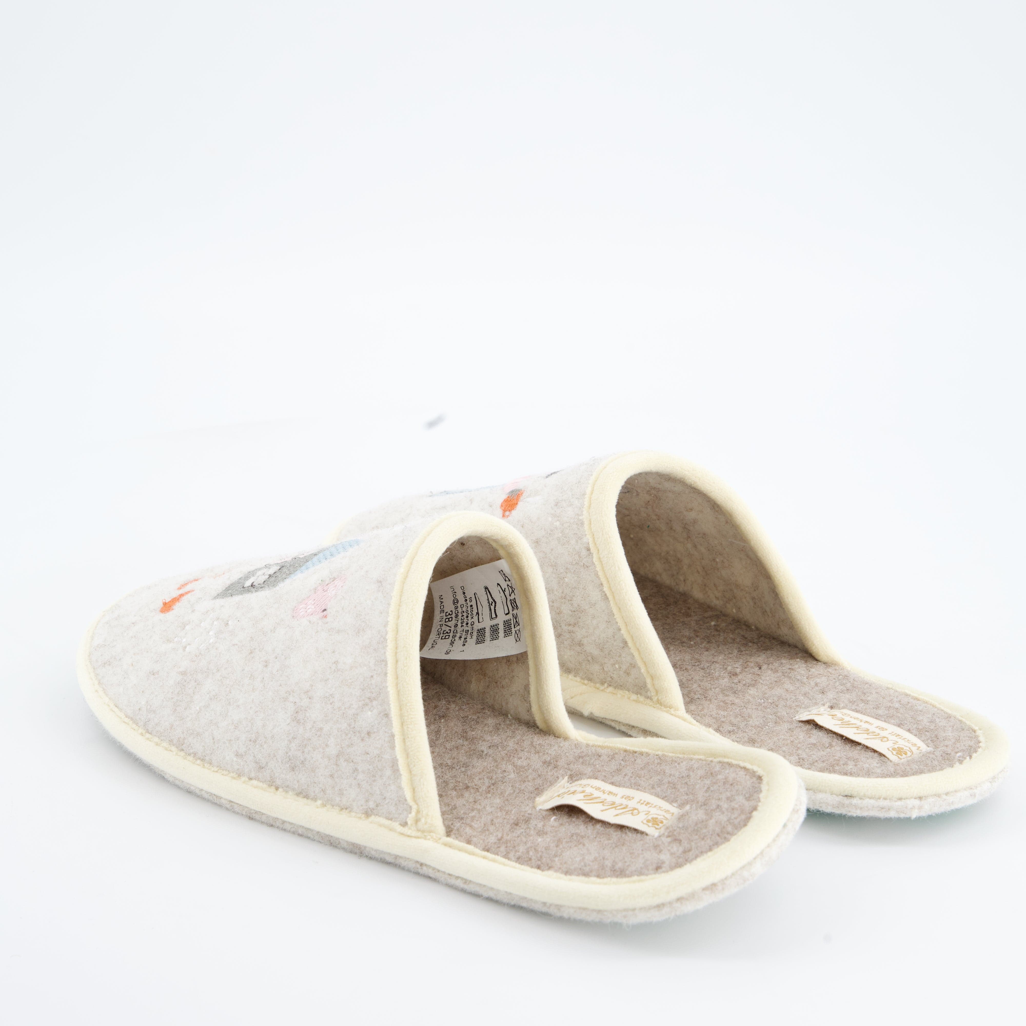 ADELHEID Damenschuhe - Hausschuhe Hausschuhe Süsse Maus