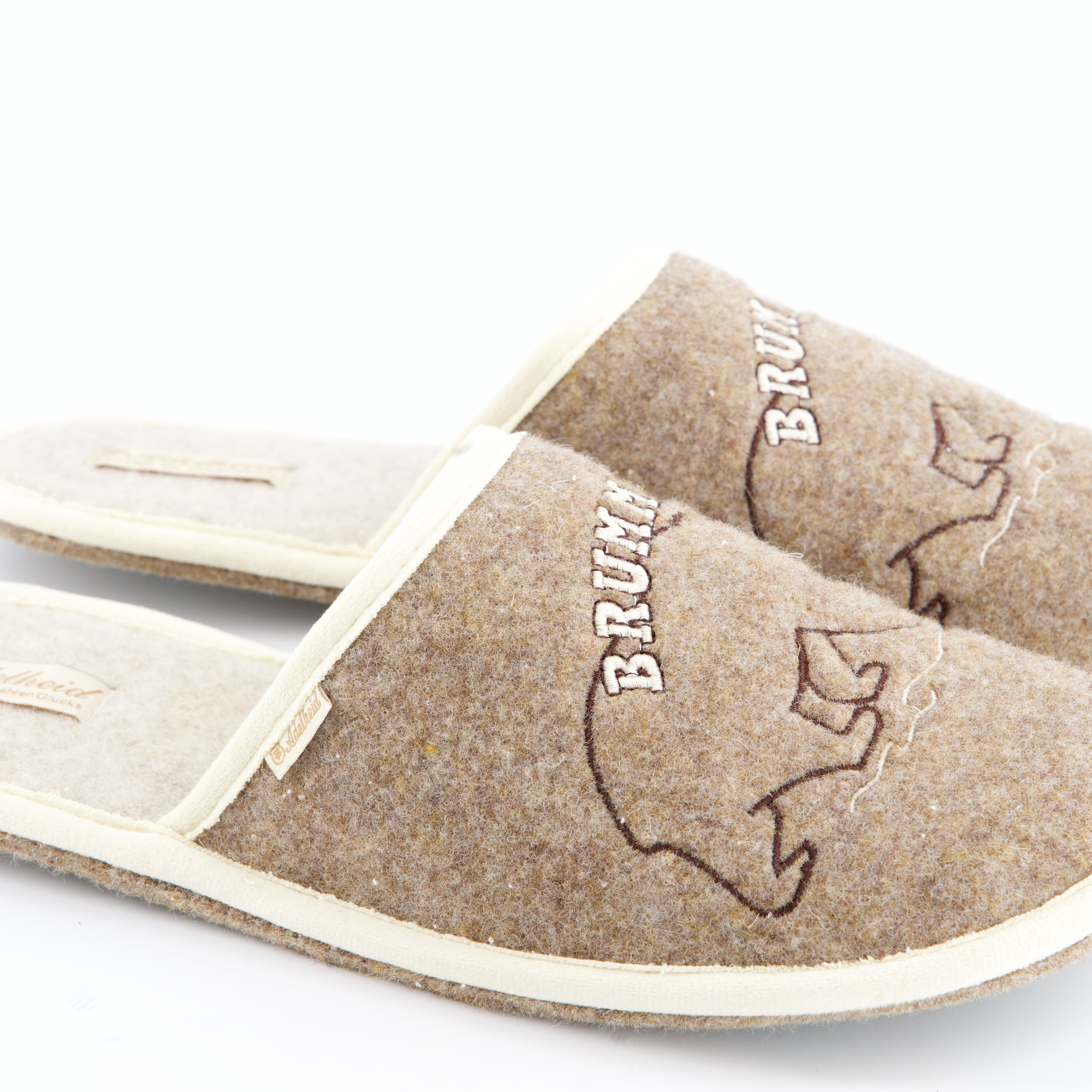 ADELHEID Herrenschuh - Hausschuh Hausschuh Brummbär