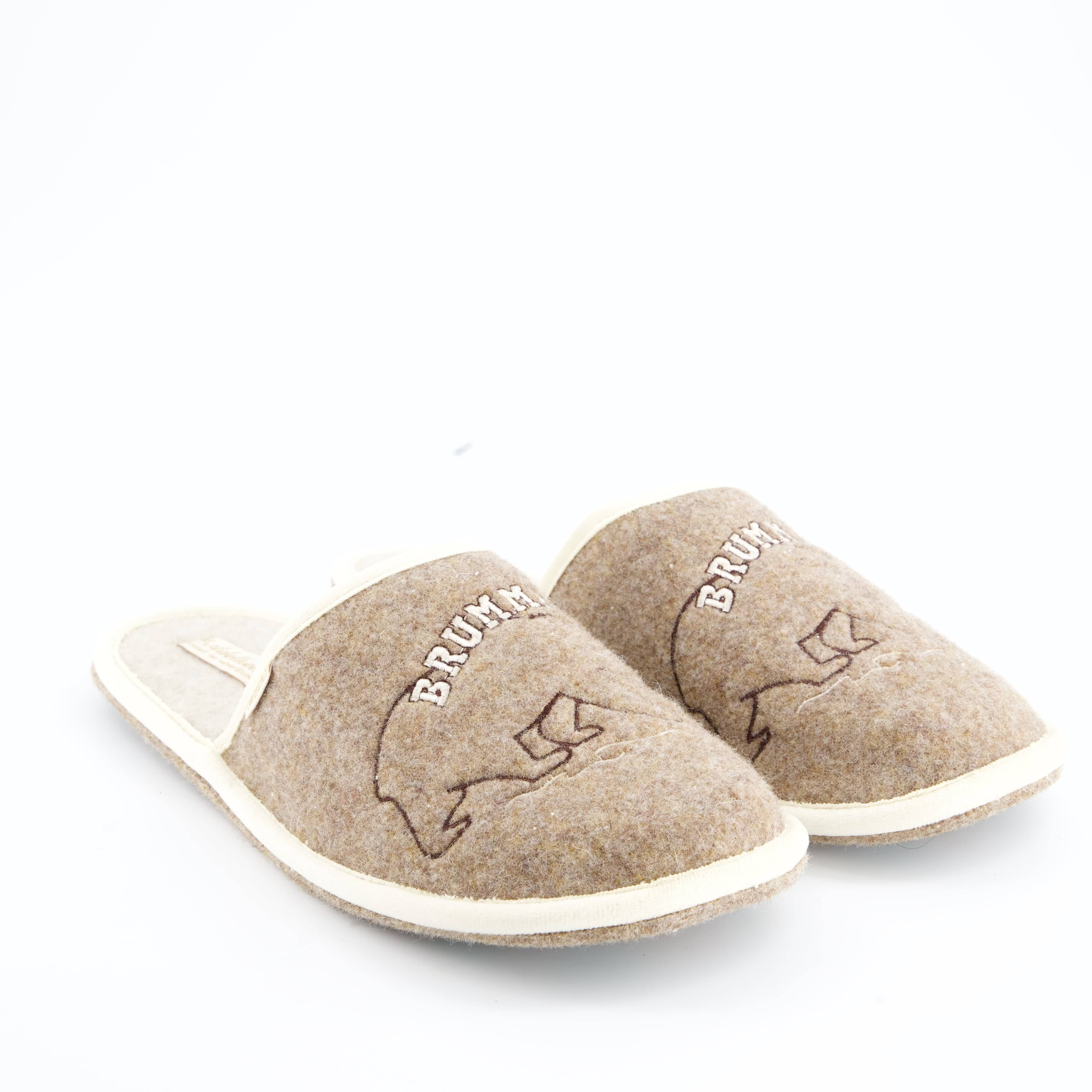 ADELHEID Herrenschuh - Hausschuh Hausschuh Brummbär