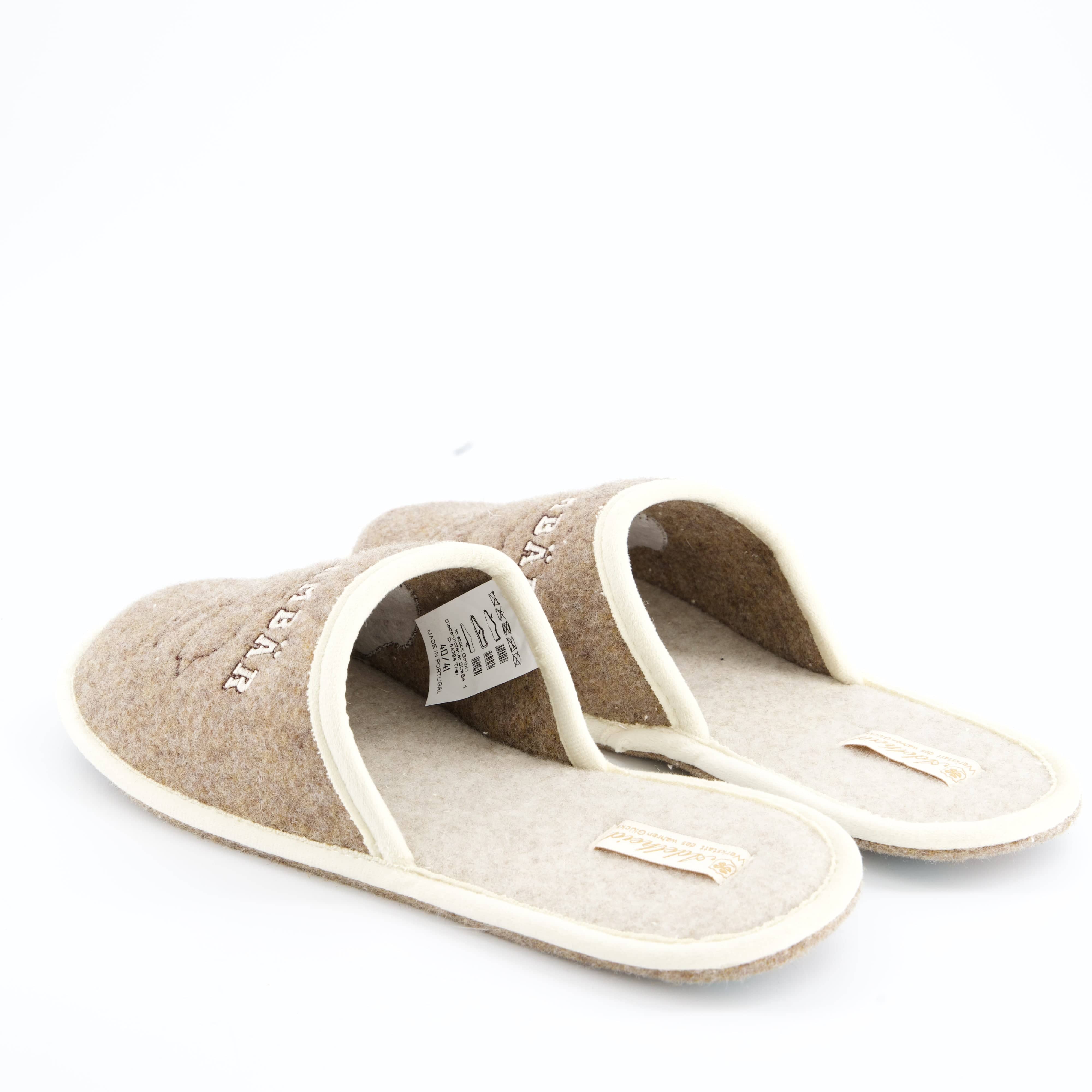 ADELHEID Herrenschuh - Hausschuh Hausschuh Brummbär