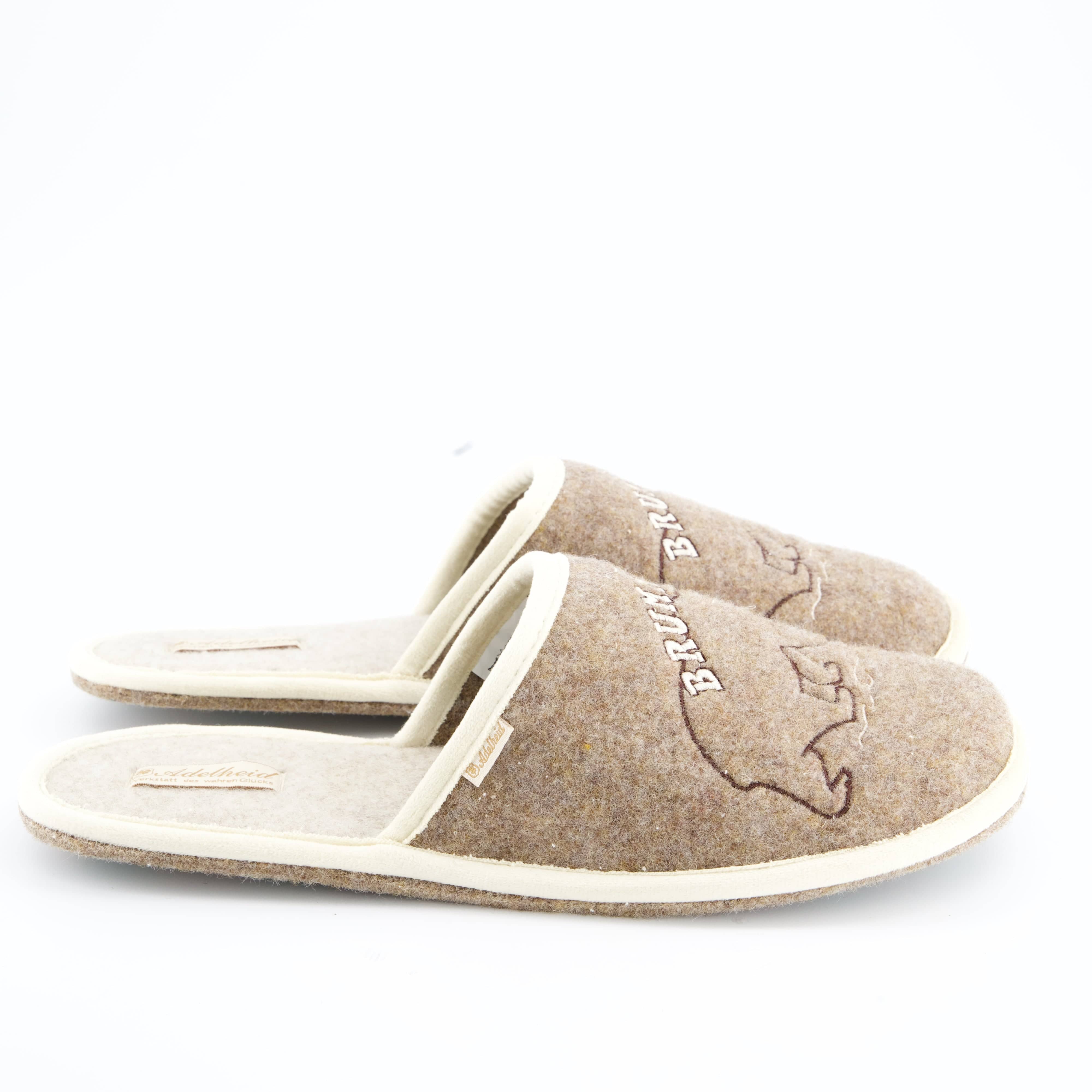 ADELHEID Herrenschuh - Hausschuh Hausschuh Brummbär