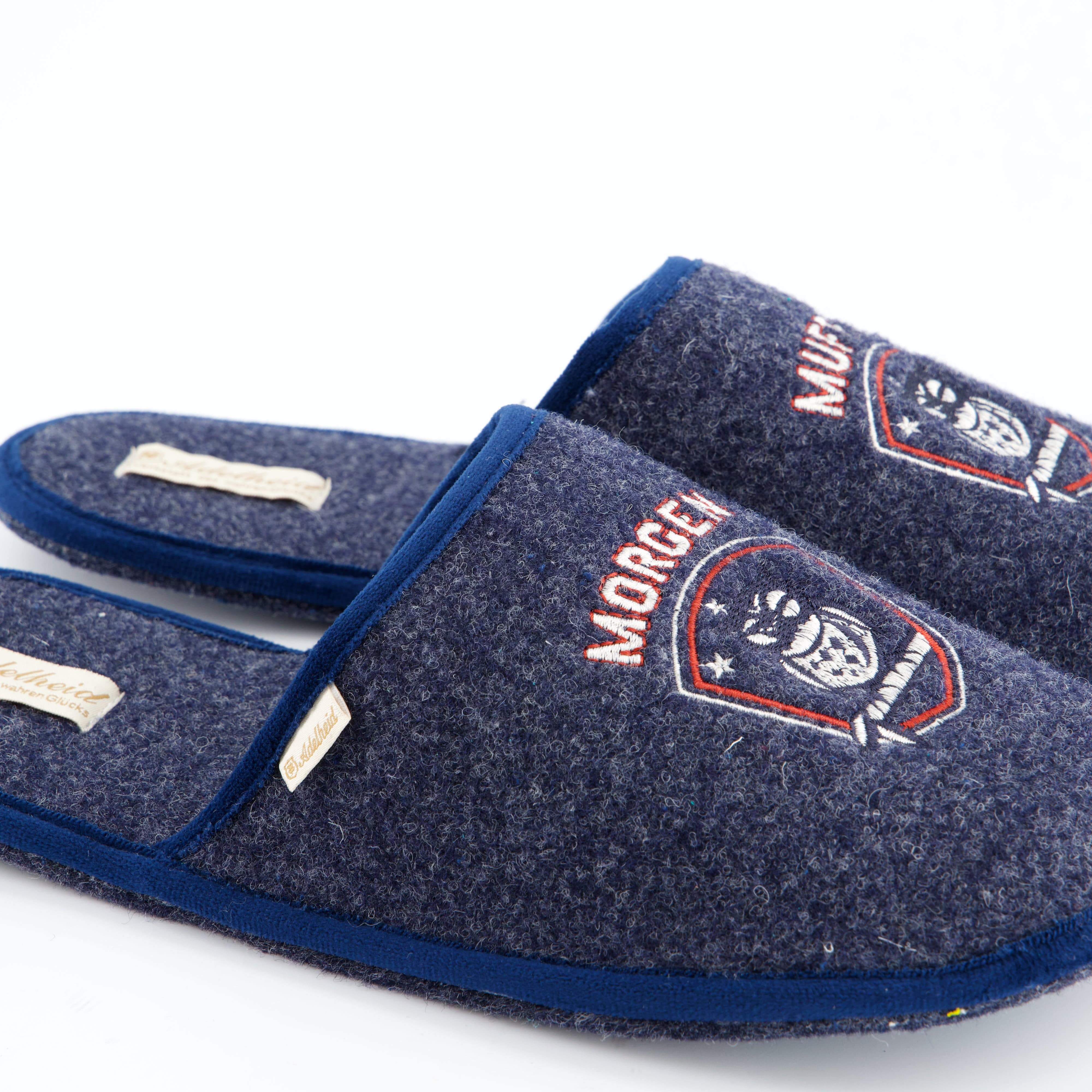 ADELHEID Herrenschuh - Hausschuh Hausschuh Morgenmuffel