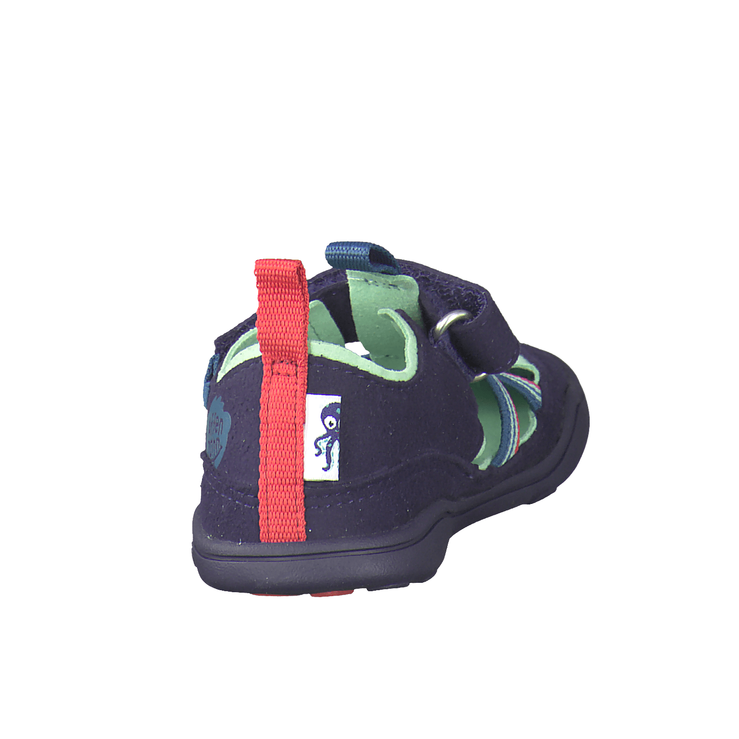 Affenzahn B - Sandale, S Sandale Vegan Breezy Oktopus