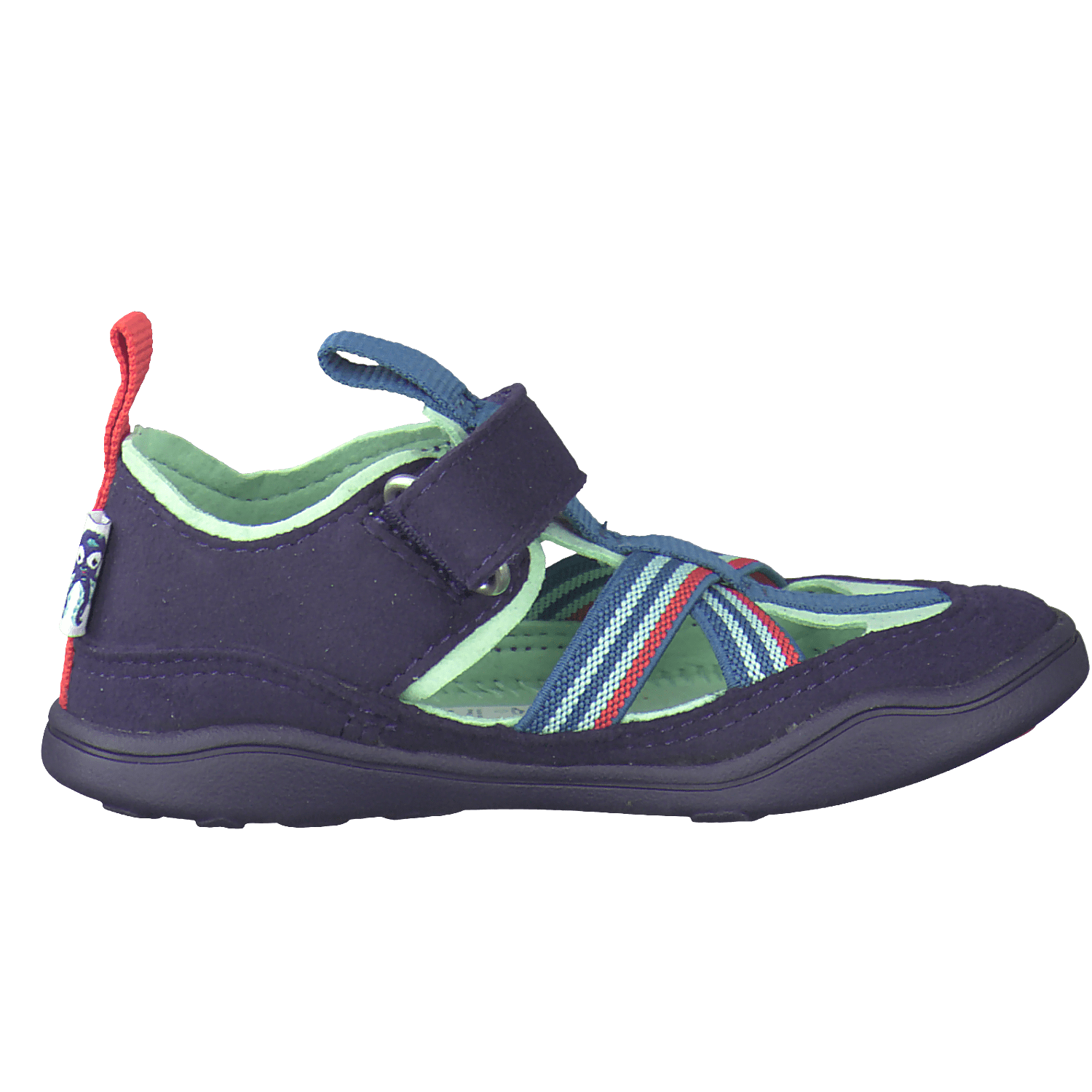 Affenzahn B - Sandale, S Sandale Vegan Breezy Oktopus